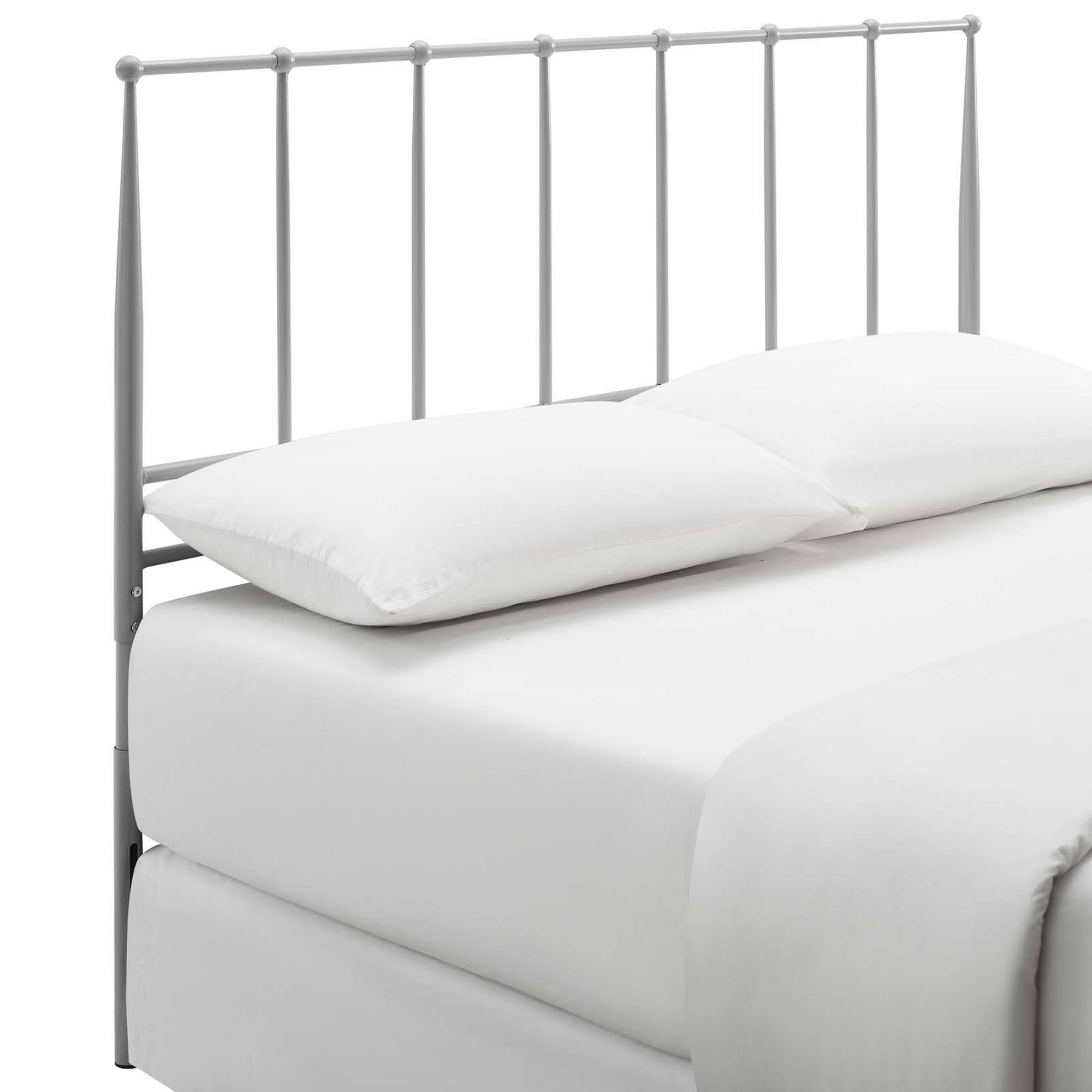 Modway Kiana King Metal Stainless Steel Headboard - EB_8QFWMJKS
