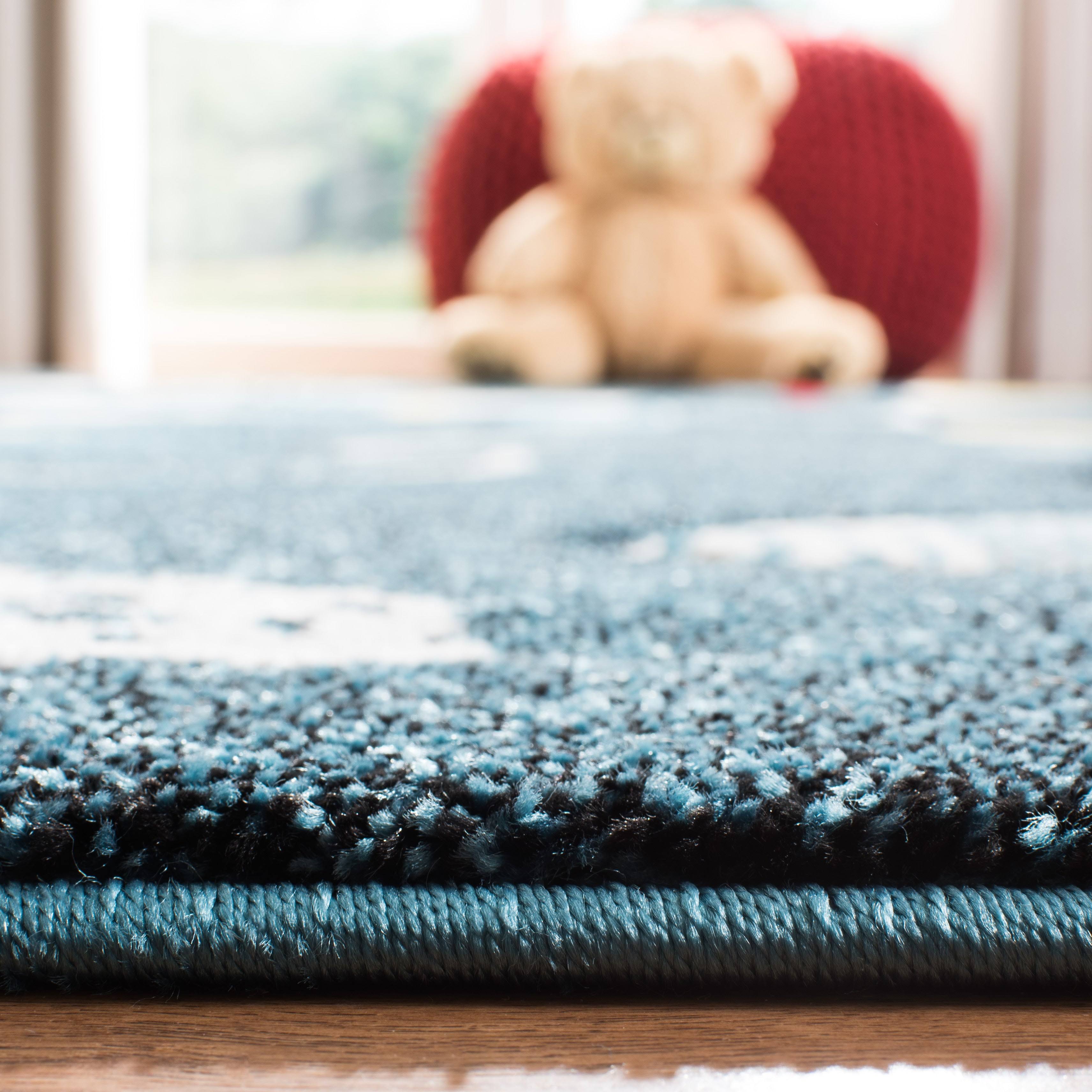 Safavieh Carousel Kids Ardak Airplane Rug - 5'3 X 7'6 - Navy/YR_E4HKJ8YS