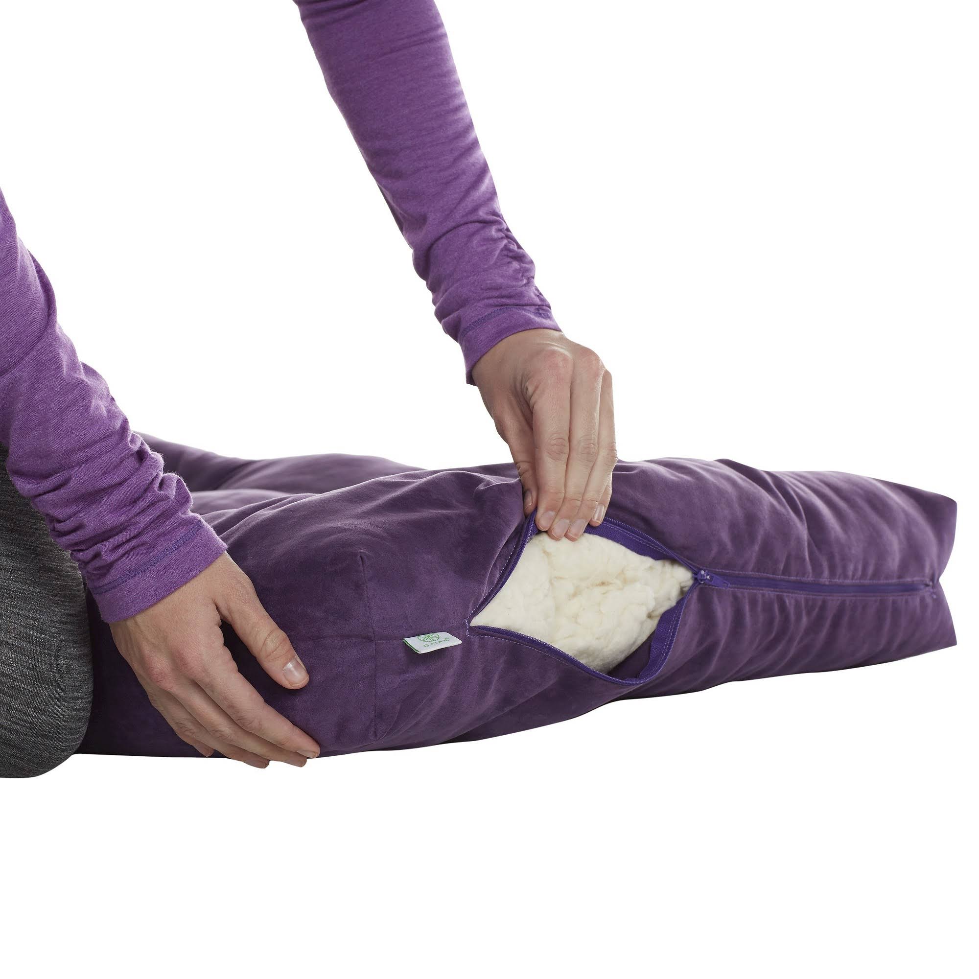Gaiam Zabuton Meditation Cushion KL_VVMXNSJR