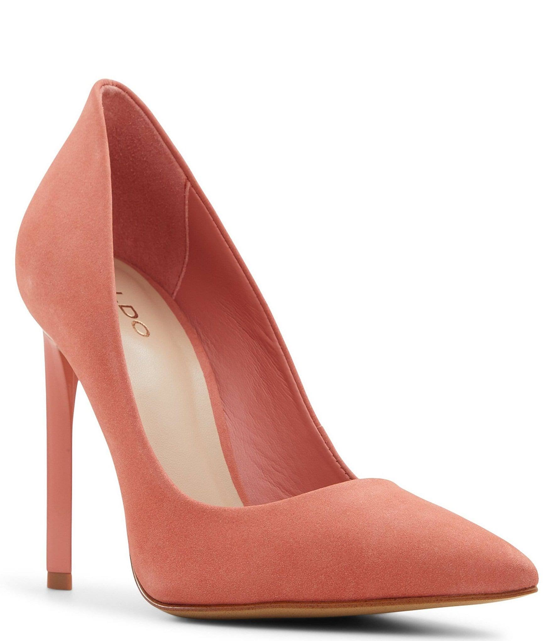 Aldo Kennedi Suede Stiletto Pumps, Womens, 8.5m, RR_BB3A5ZA0