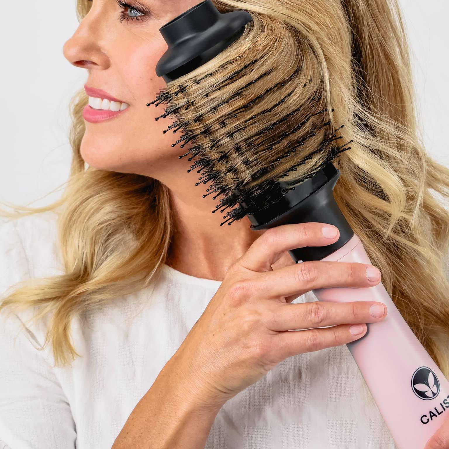 Calista Styledryer Pro Blowdry Brush, 2 Medium / Pink 89_JZ0GZFPG
