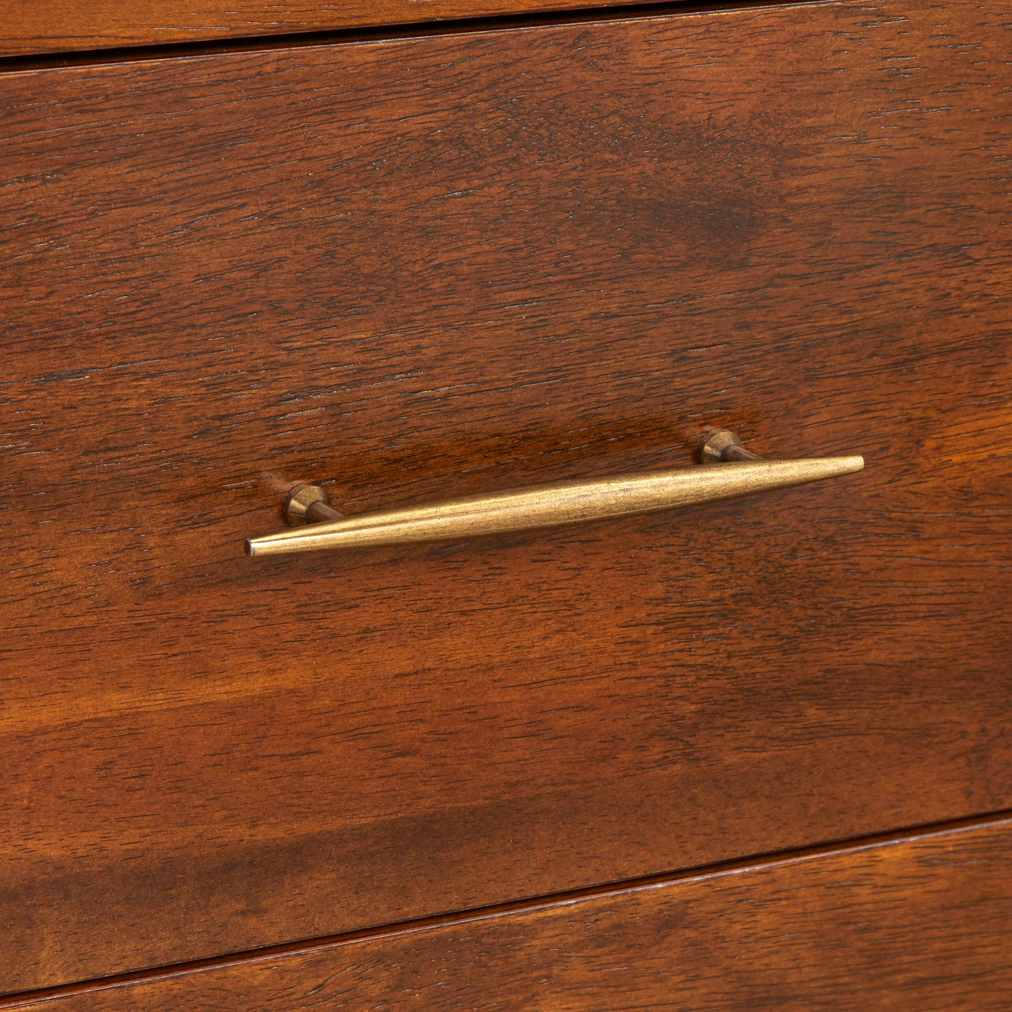 Lifestorey Danish Mid-Century Modern Autumn Oak Highboy NZ_IDSXRMOL