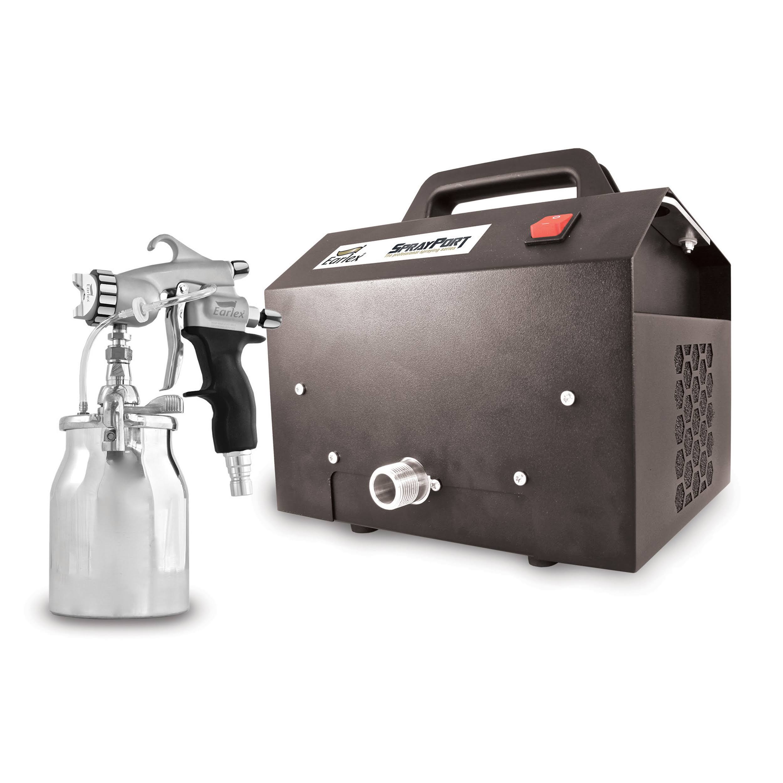 Earlex Paint Sprayers Spray Port Hvlp Sprayer With Pressure Feed HE_FRHLAYUI