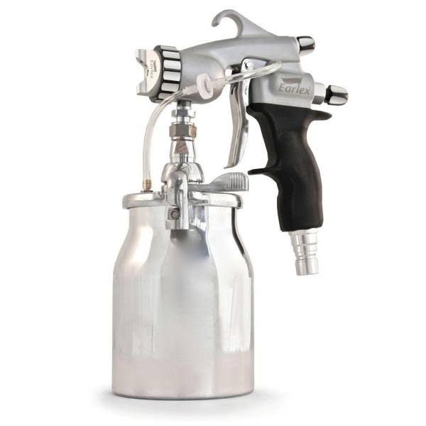 Earlex Paint Sprayers Spray Port Hvlp Sprayer With Pressure Feed HE_FRHLAYUI