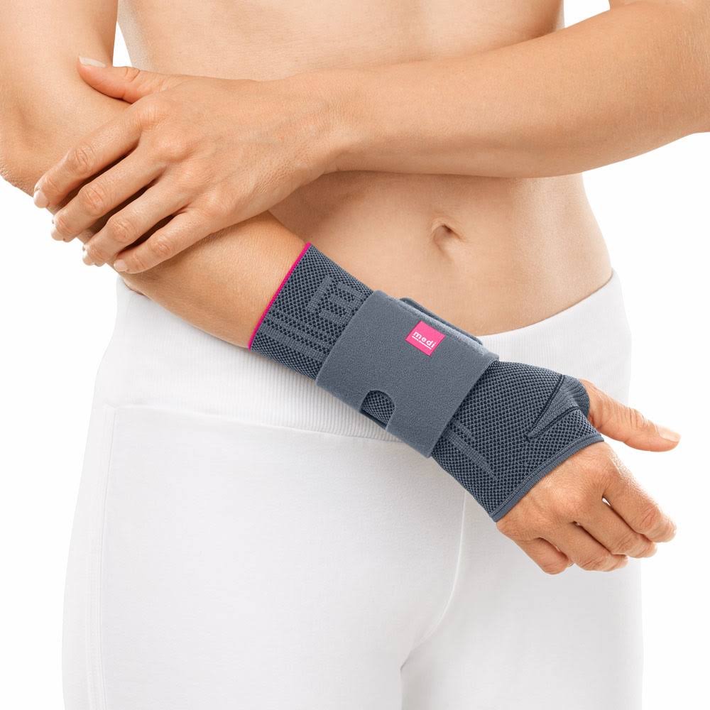 Medi Manumed Active Wrist Brace Right Silver CI_YYVZCFCX