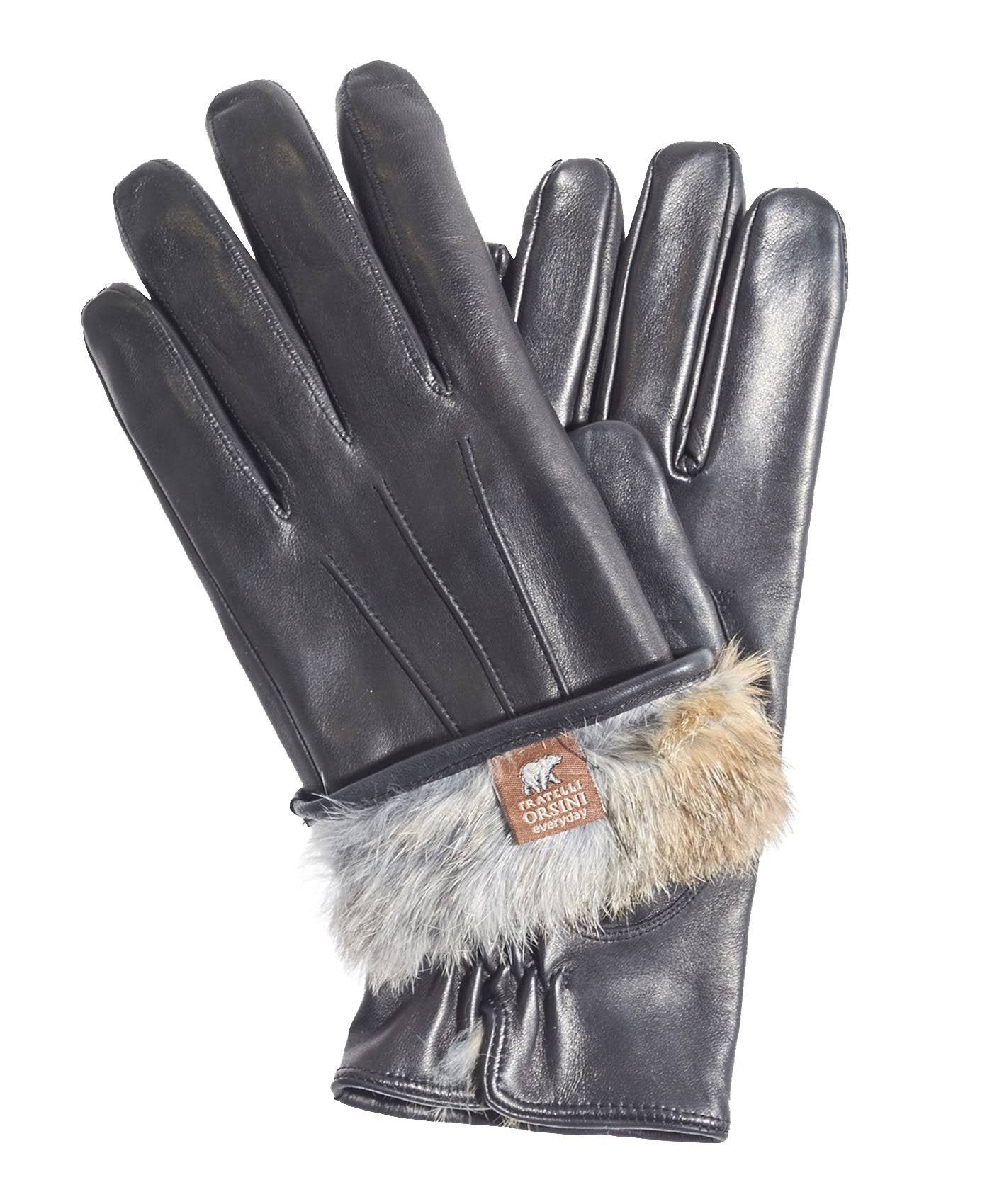 Fratelli Orsini Everyday Bestselling Men's Italian Rabbit Fur MU_INJUW0IP