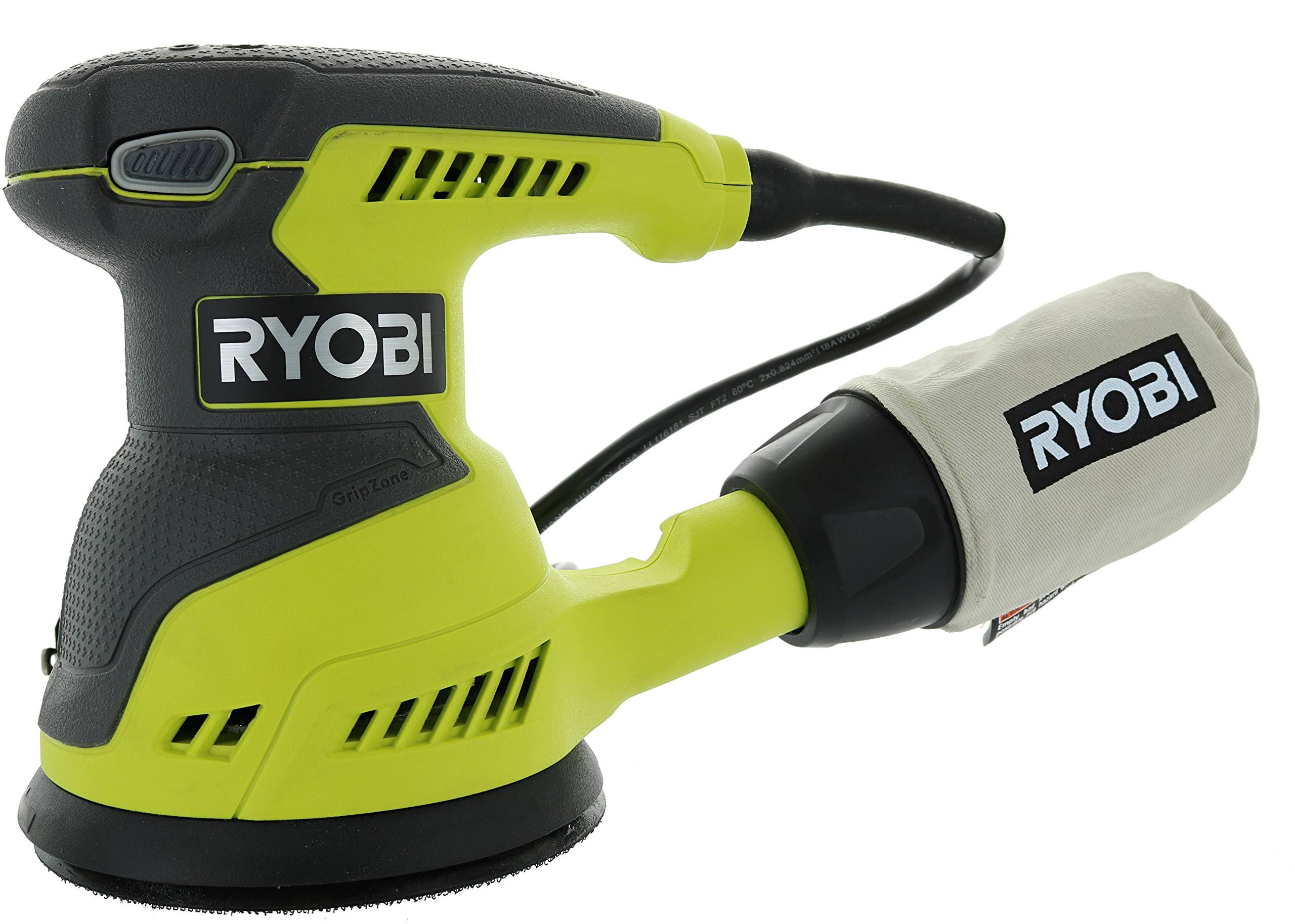 Ryobi Rs290g 2.6 Amp 5 In. Random Orbit GU_FF4YLCGT