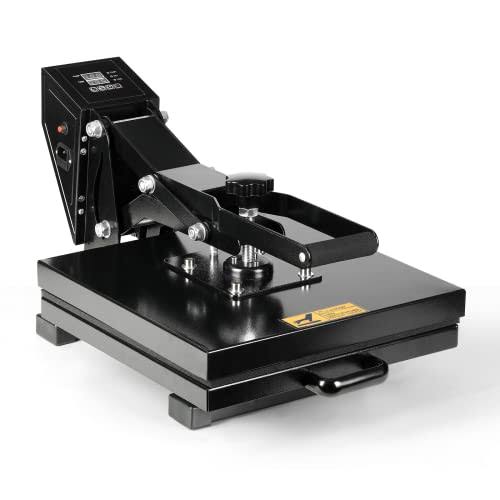 Tusy Heat Press 15x15 Inch Digital Heat Press Machine, Slide Out Industrial Quality T-Shirt Heat Transfer KP_DL2OZRJ9