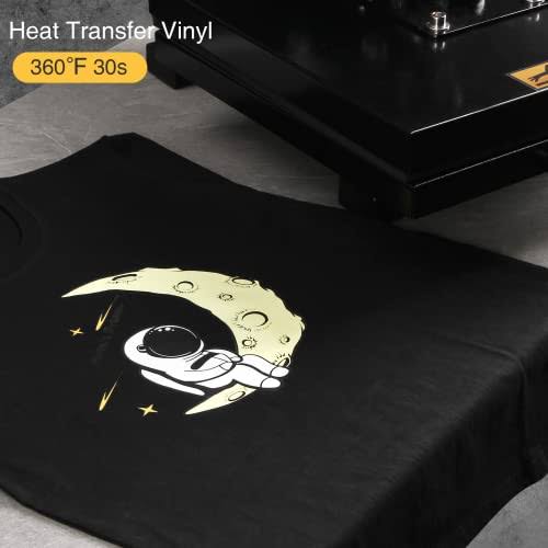 Tusy Heat Press 15x15 Inch Digital Heat Press Machine, Slide Out Industrial Quality T-Shirt Heat Transfer KP_DL2OZRJ9