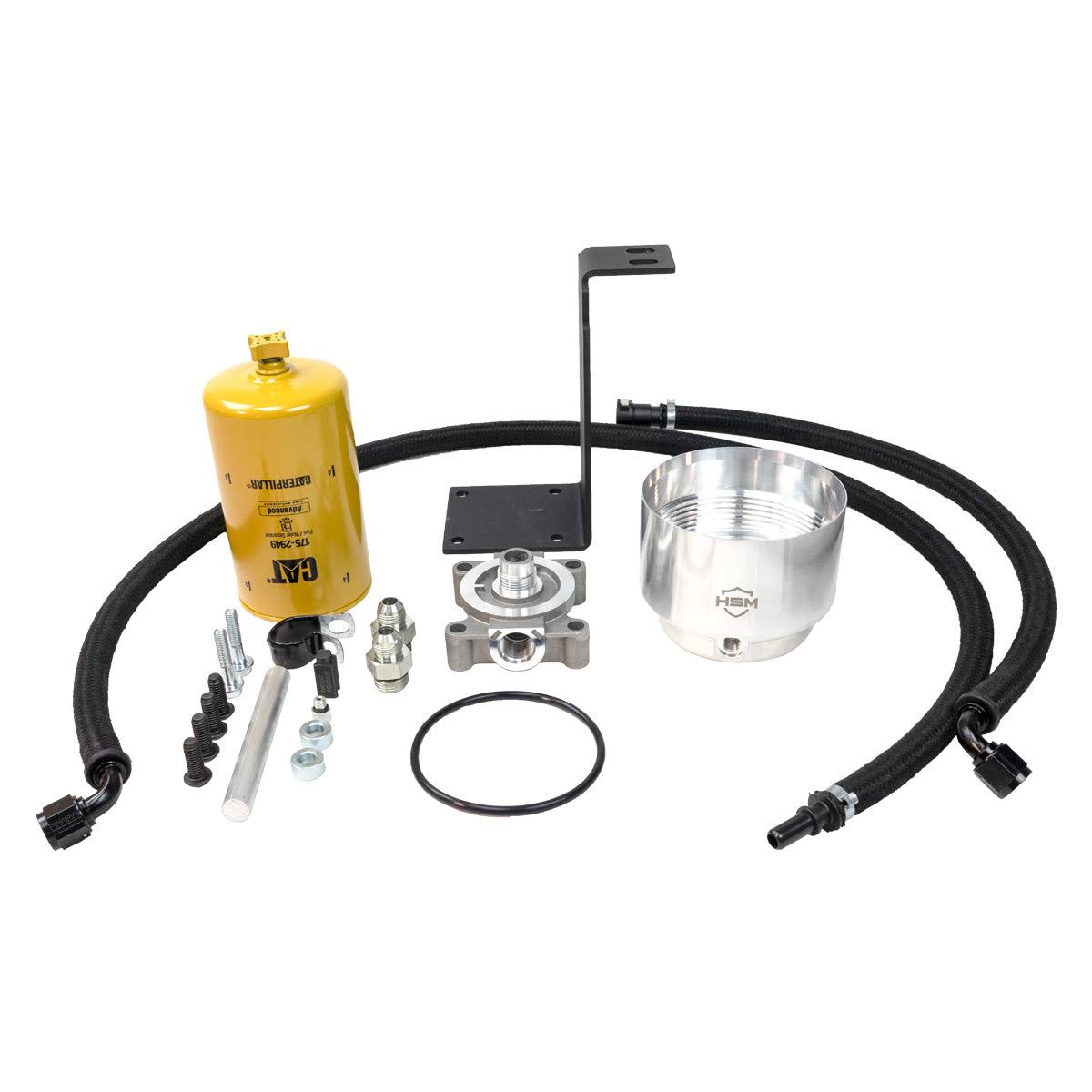H&S Motorsports 121009 Lower Fuel Filter Upgrade TL_7BHJYDRG