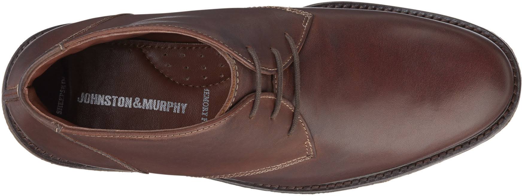 Johnston & Murphy Men's Copeland Chukka Boots - Red GF_LVKONRTX