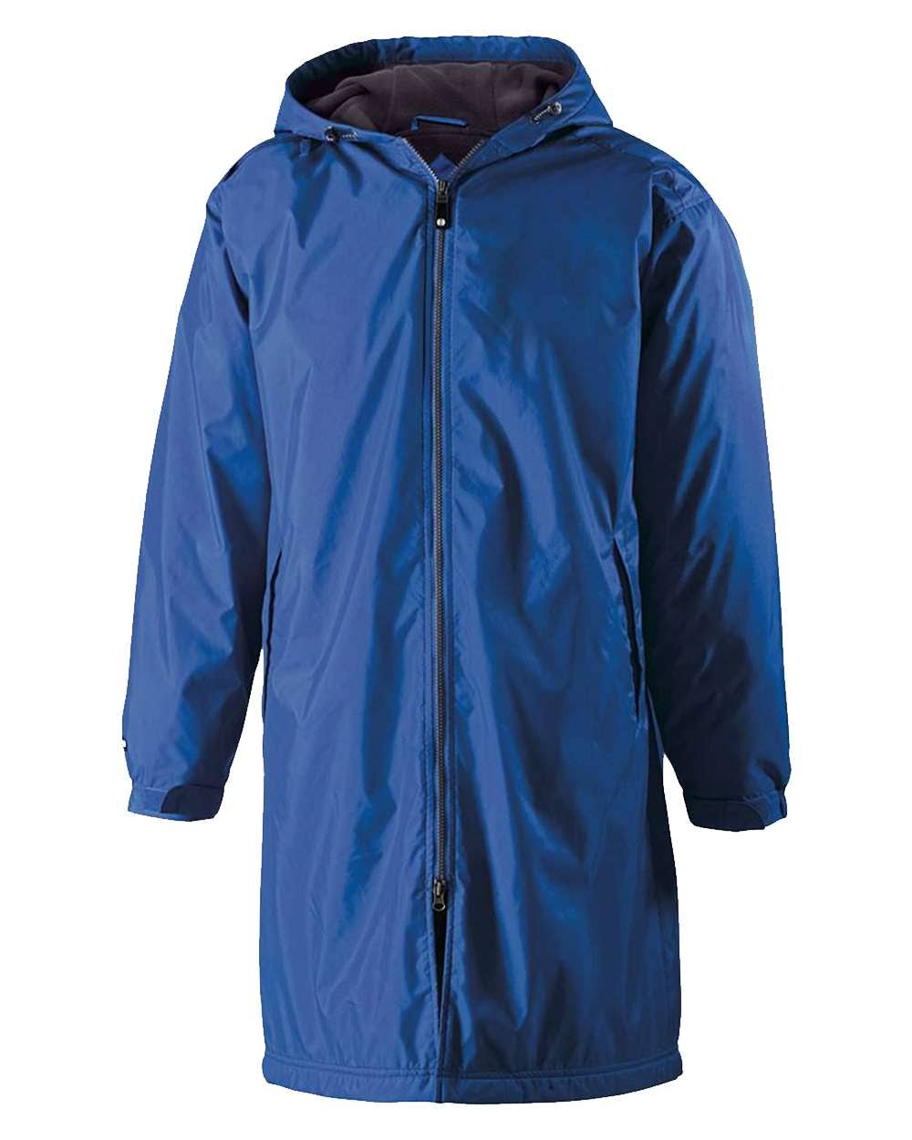 Holloway 229162 Adult Polyester Full Zip Conquest Jacket - Black - OL_SABOHDFF