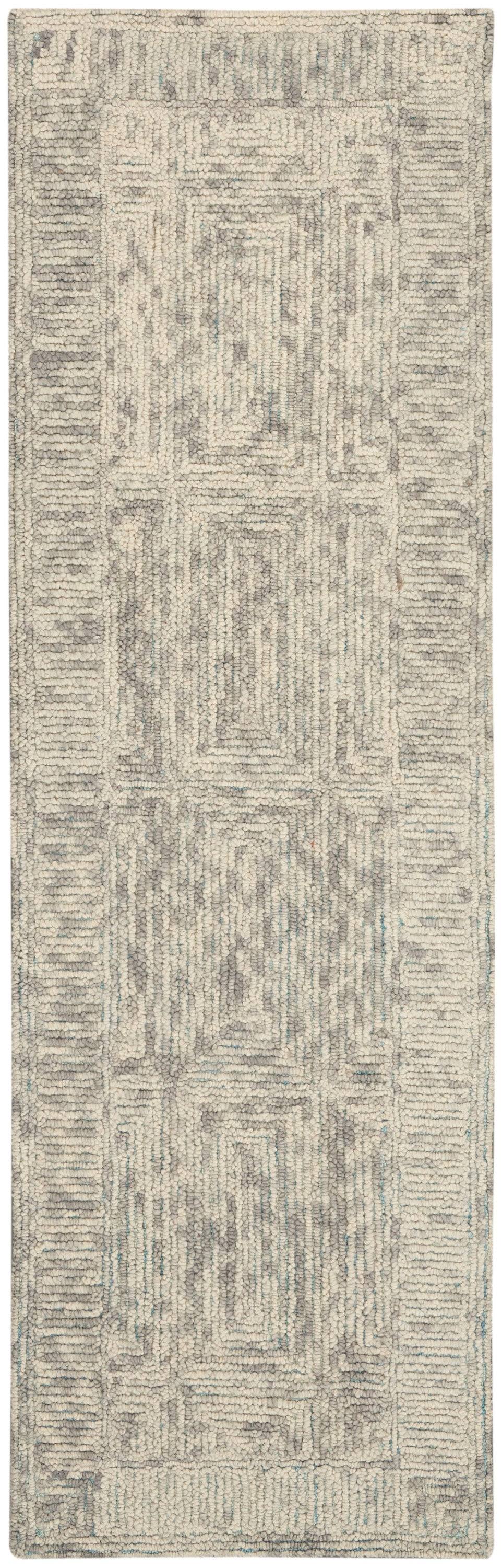 Nourison Vai04 Vail Ivory/Grey/Teal Area Rug- 5'3 X 7'DZ_KYI5SOBU