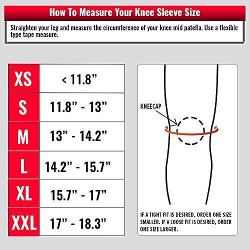 Iron Bull Strength Knee Sleeves 7mm 1 Pair - High Performance Knee Sleeve For & 8H_CVVT4MSY
