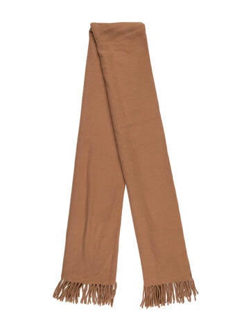 Acne Canada New Wool Scarf - Natural - QU_VFJO7RAZ