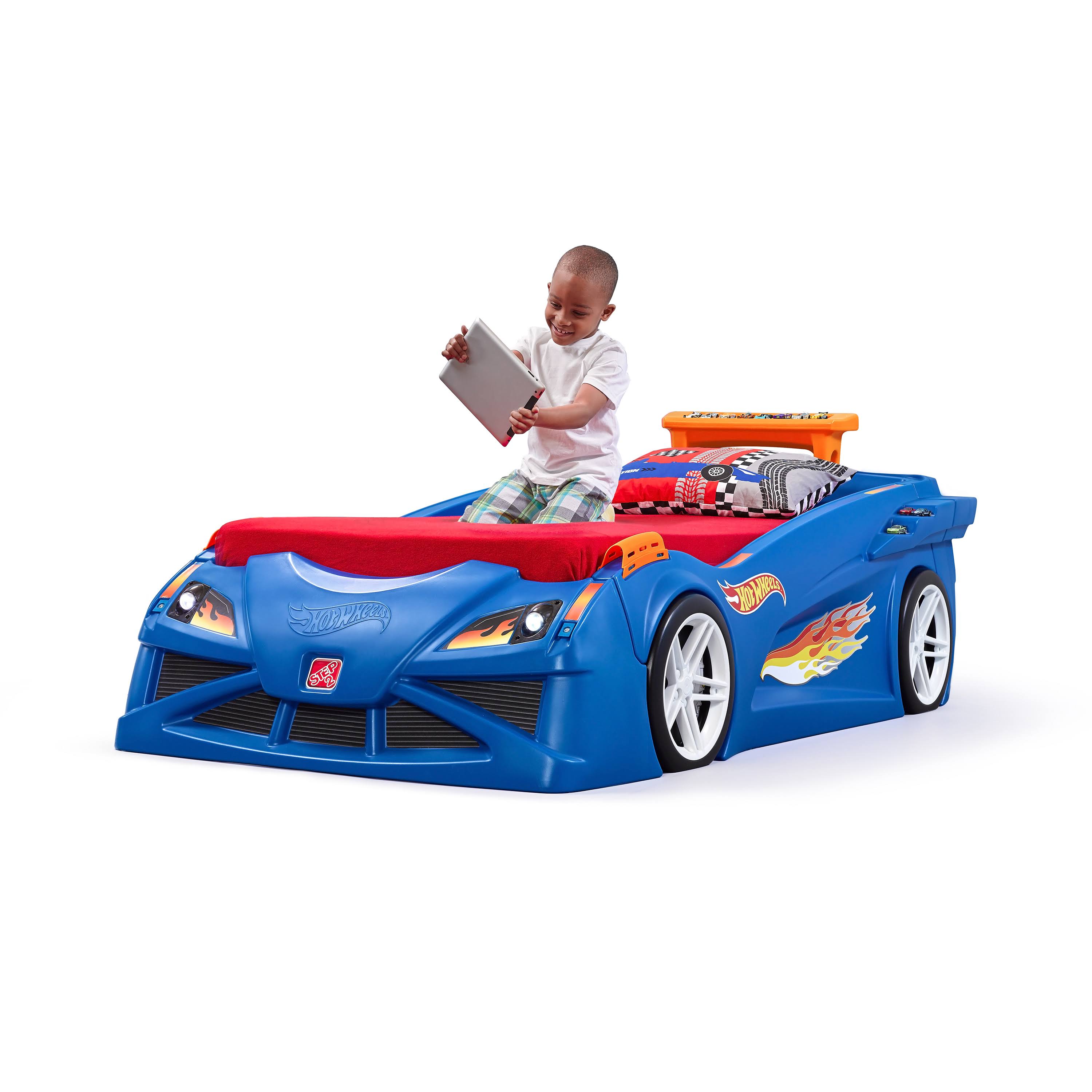 Hot Wheels Toddler-To-Twin Race Car SX_QRUMZXUP