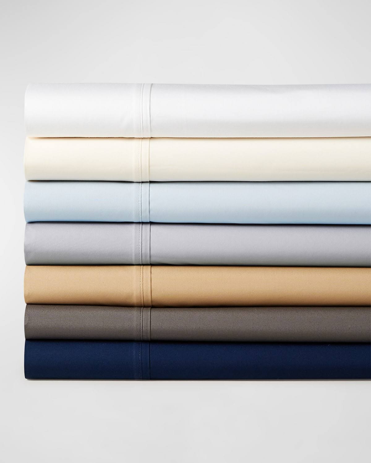 Ralph Lauren Organic Cotton Percale Fitted Sheet, Twin - Tuxedo MC_UJZQF8HX