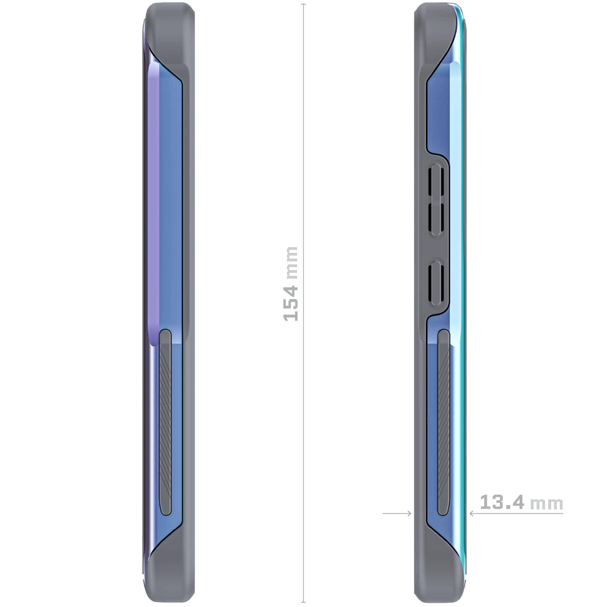 Ghostek Galaxy S22 Series Protective Clear Aluminum Cases — Atomic Slim Galaxy S22 Ultra / VF_AZWEXONC