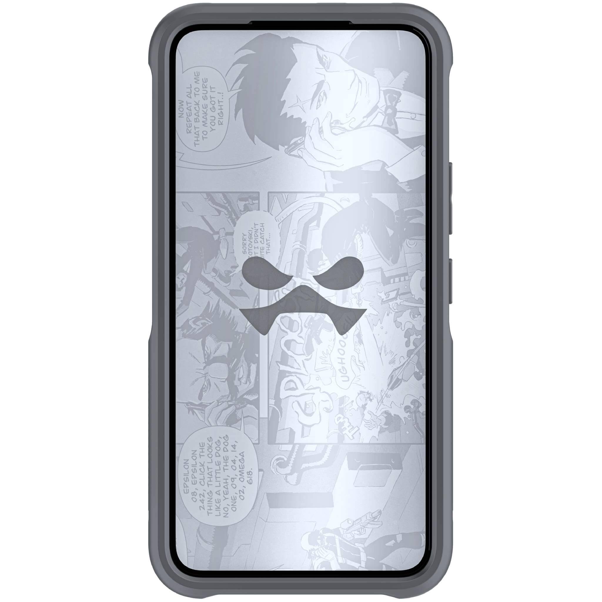 Ghostek Galaxy S22 Series Protective Clear Aluminum Cases — Atomic Slim Galaxy S22 Ultra / VF_AZWEXONC