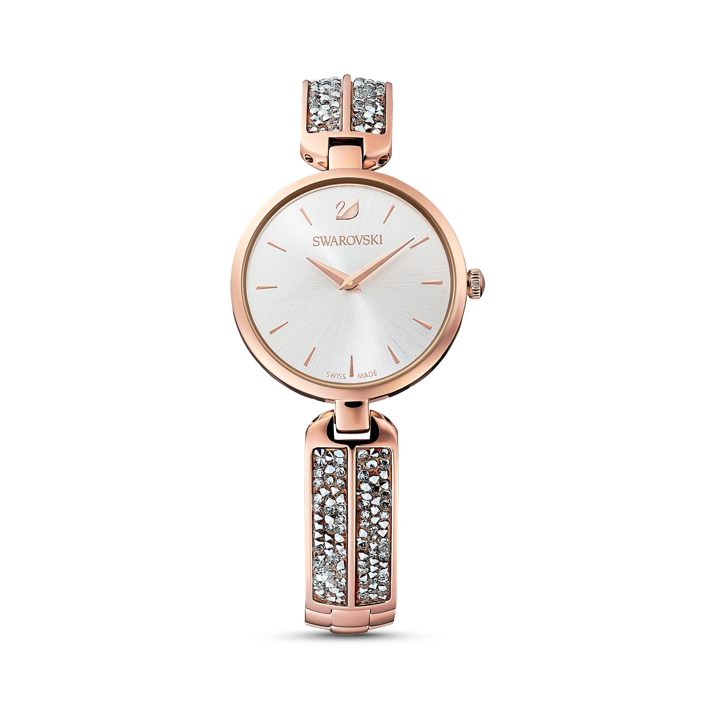 Swarovski Dream Rock Watch - Metallic - NE_RXUKTXJP