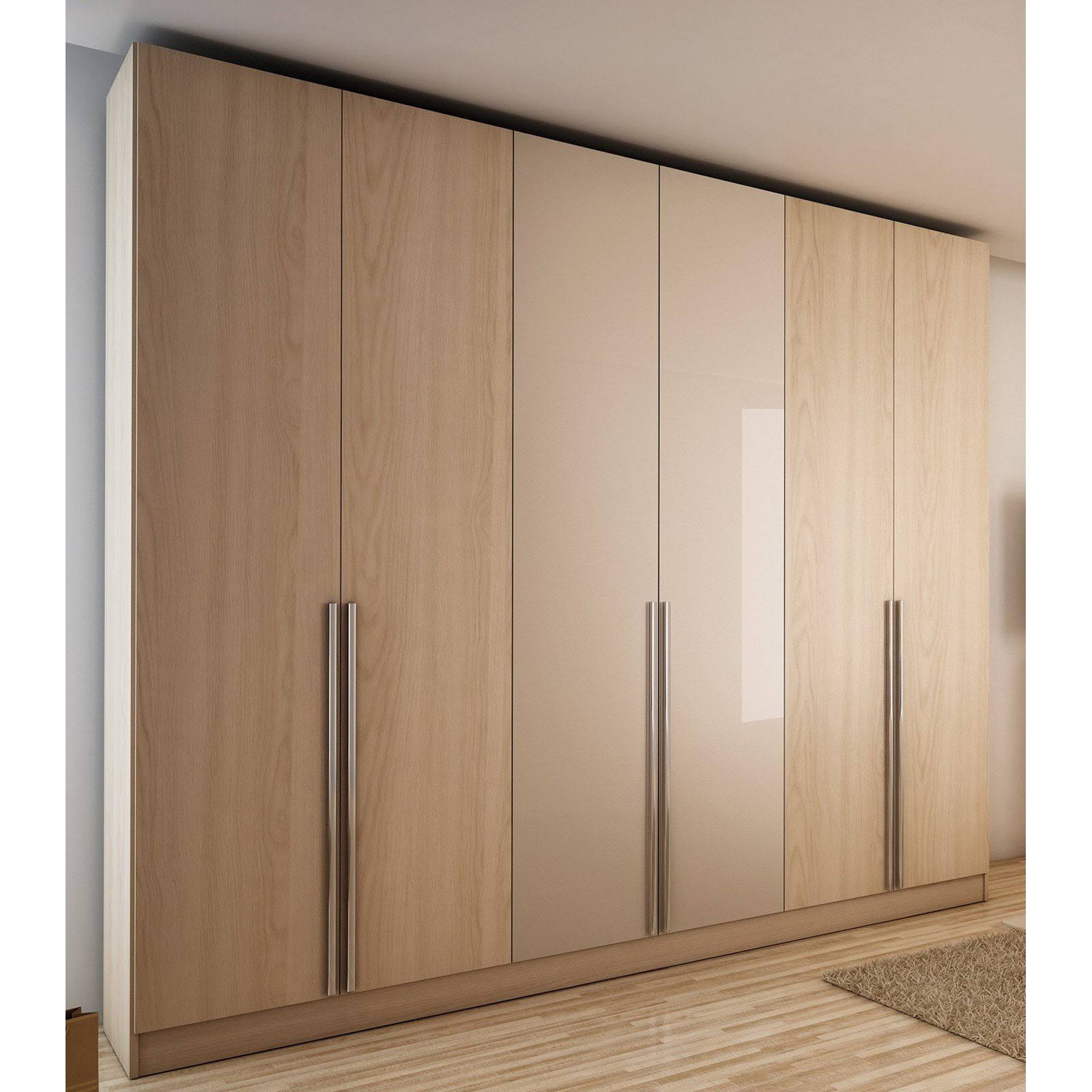 Manhattan Comfort Eldridge Wardrobe In White ZM_NLQU3URC