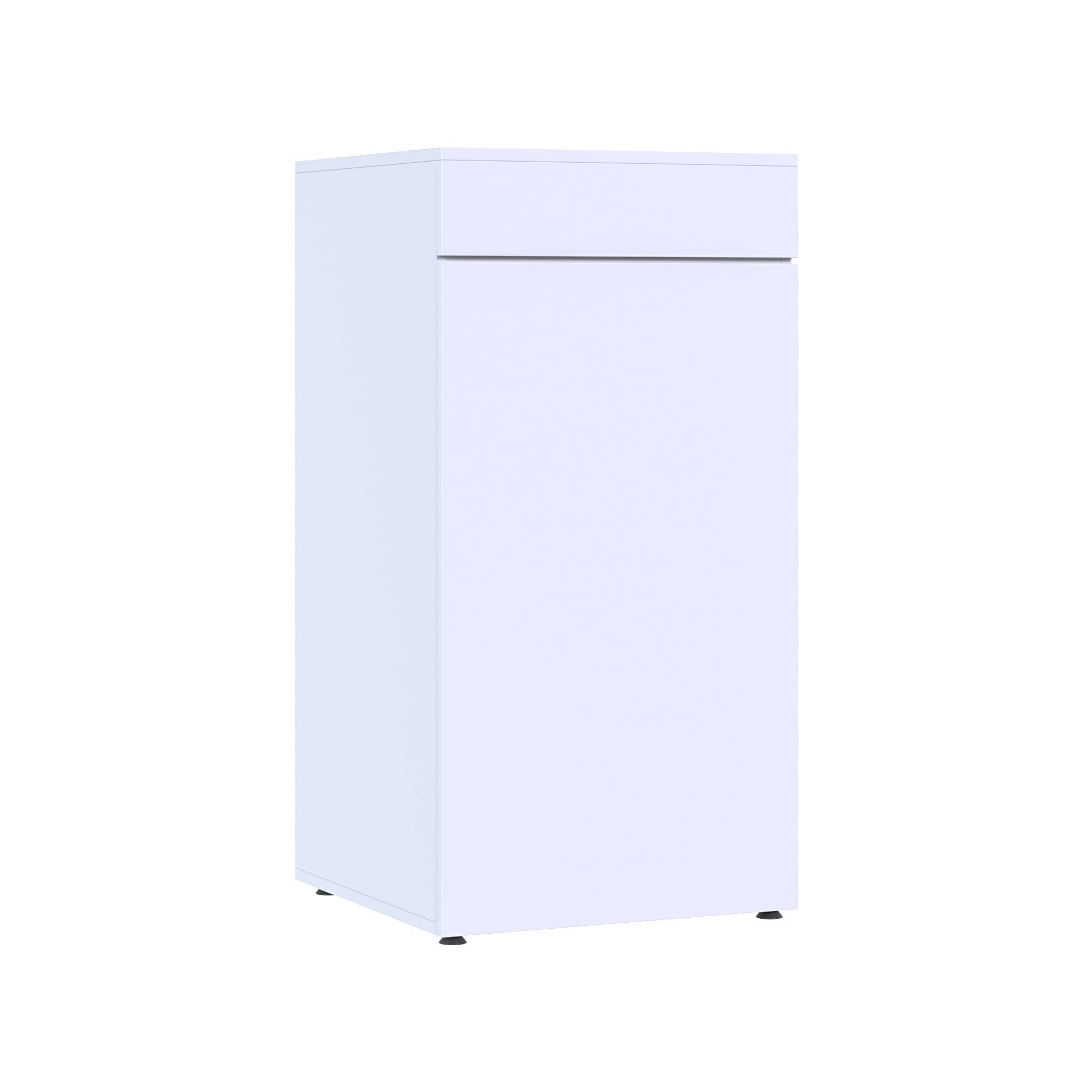 Jbj Black High Gloss Aquarium Cabinet Stand, 45 LF_B6NK90ZD
