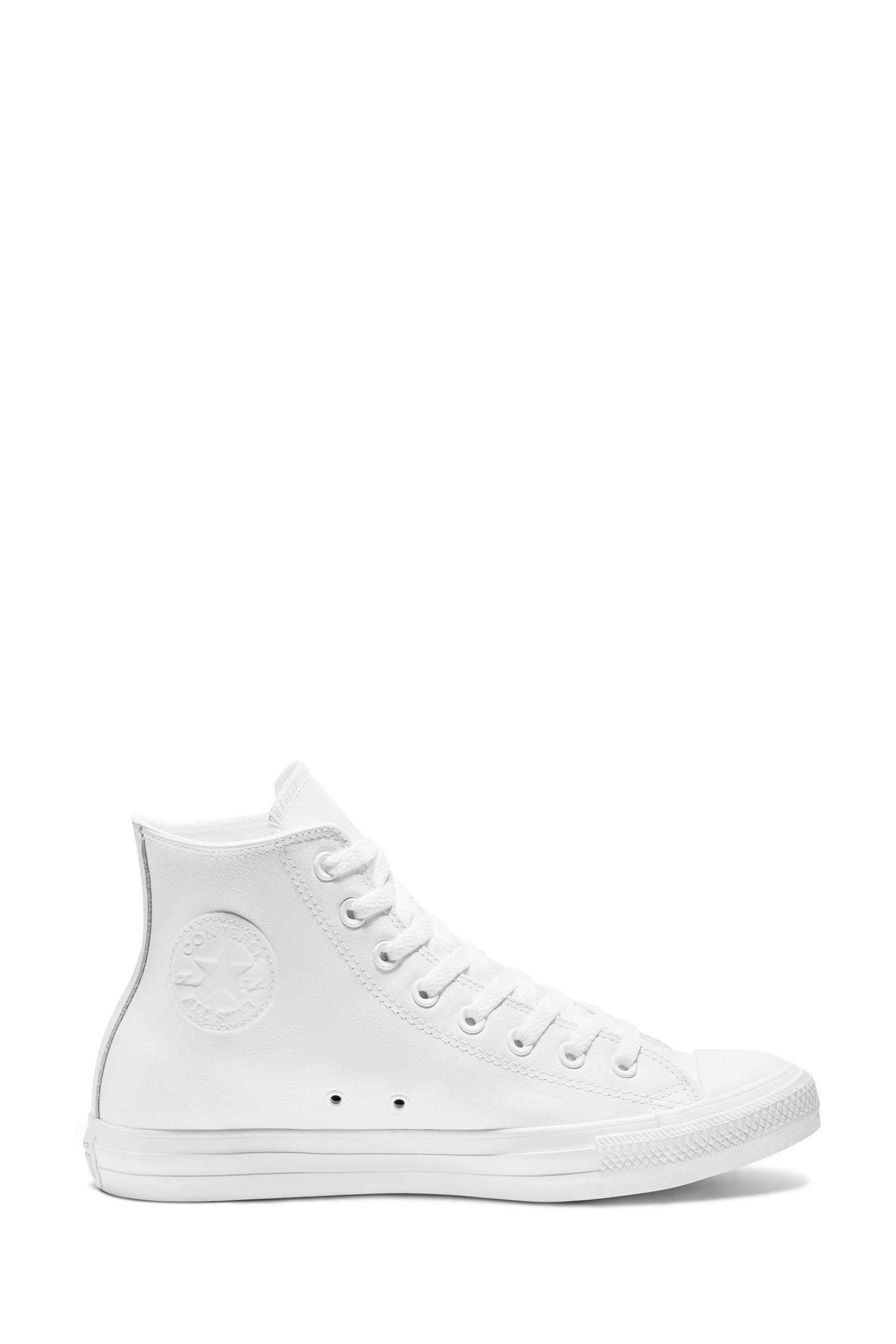 Converse Chuck Taylor All Star High Leather, Men's, Size: 4 Medium, PA_CKST1SPD