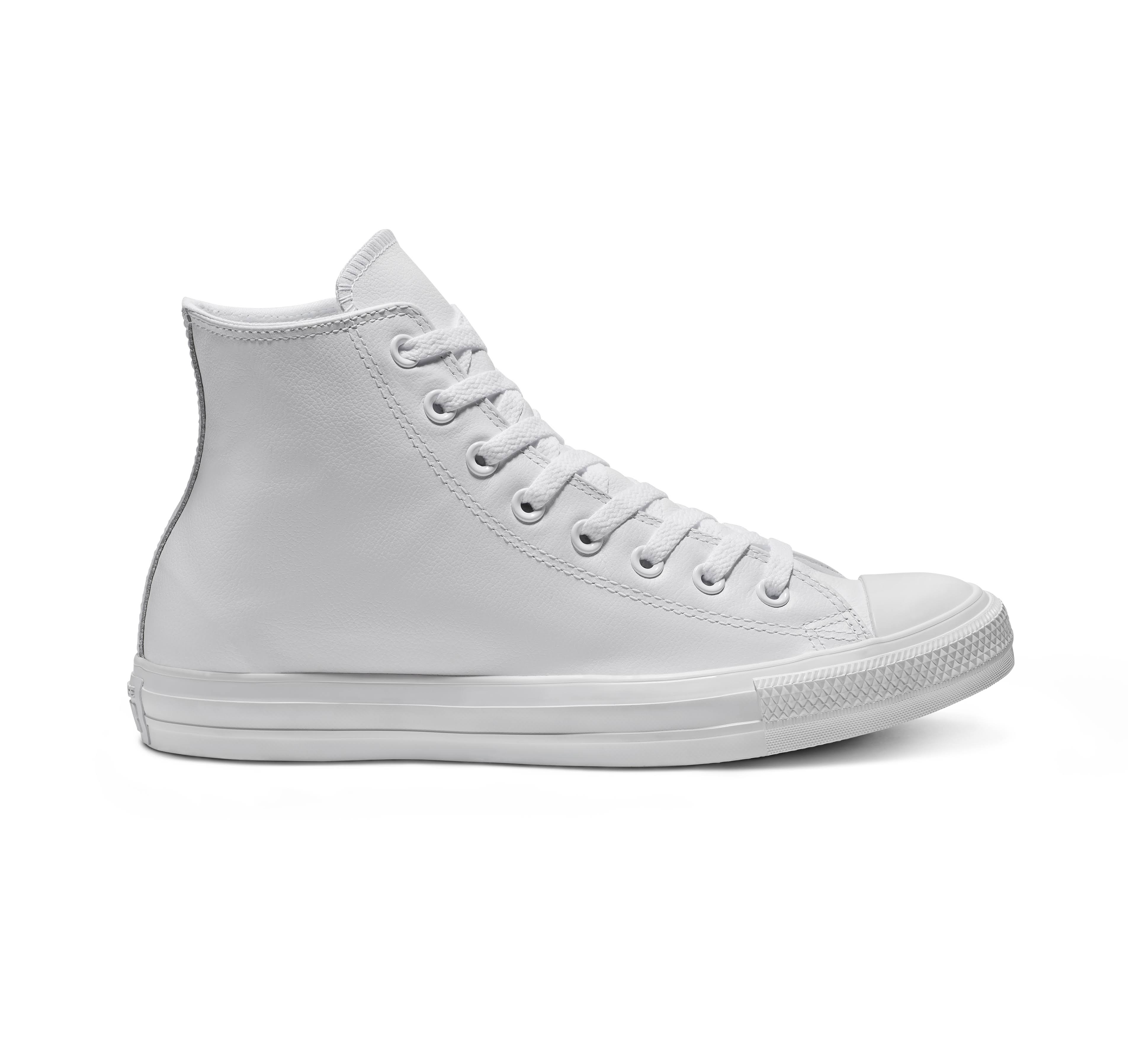 Converse Chuck Taylor All Star High Leather, Men's, Size: 4 Medium, PA_CKST1SPD