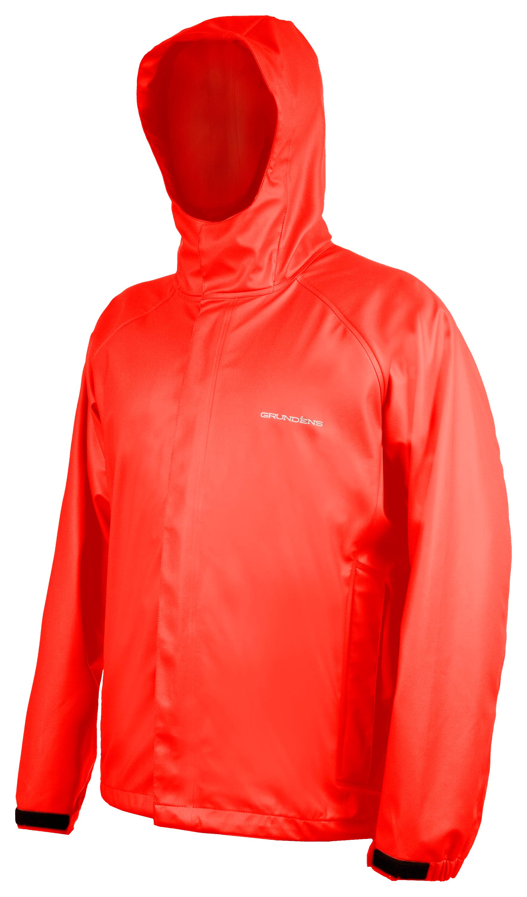 Grundens Neptune 319 Hooded Jacket - Black - A4_FHW4F3CF