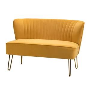 Jayden Creation Alonzo 45 In. Contemporary Velvet Tufted Back Fuchsia 2-Seats Loveseat With U-Shaped Legs, XJ_VYRZPKXO