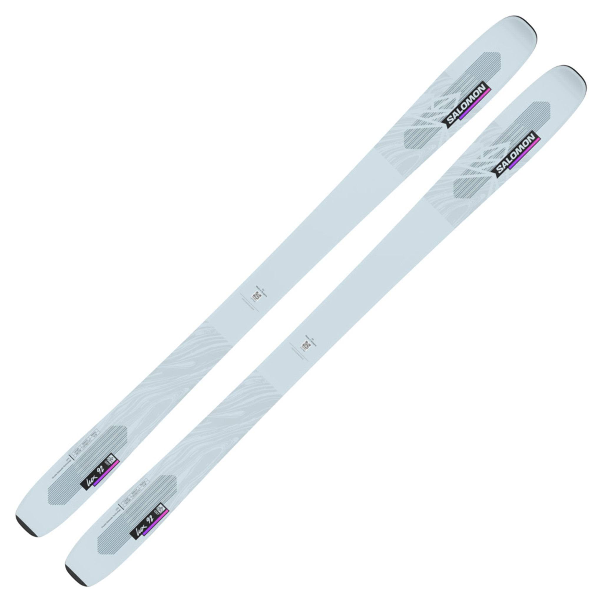 Salomon Qst Lux 92 Skis - Women's VV_PLP9JTHG