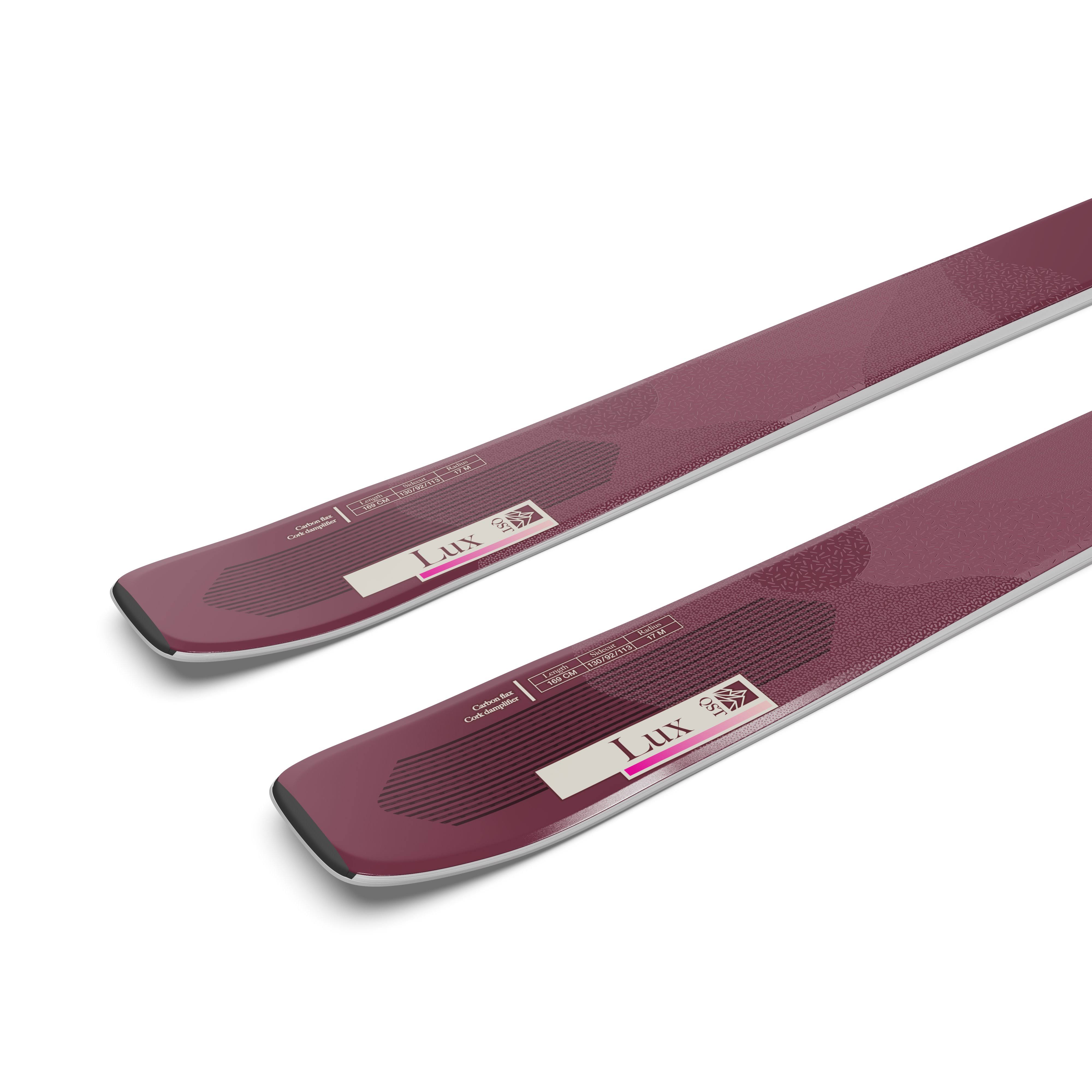 Salomon Qst Lux 92 Skis - Women's VV_PLP9JTHG