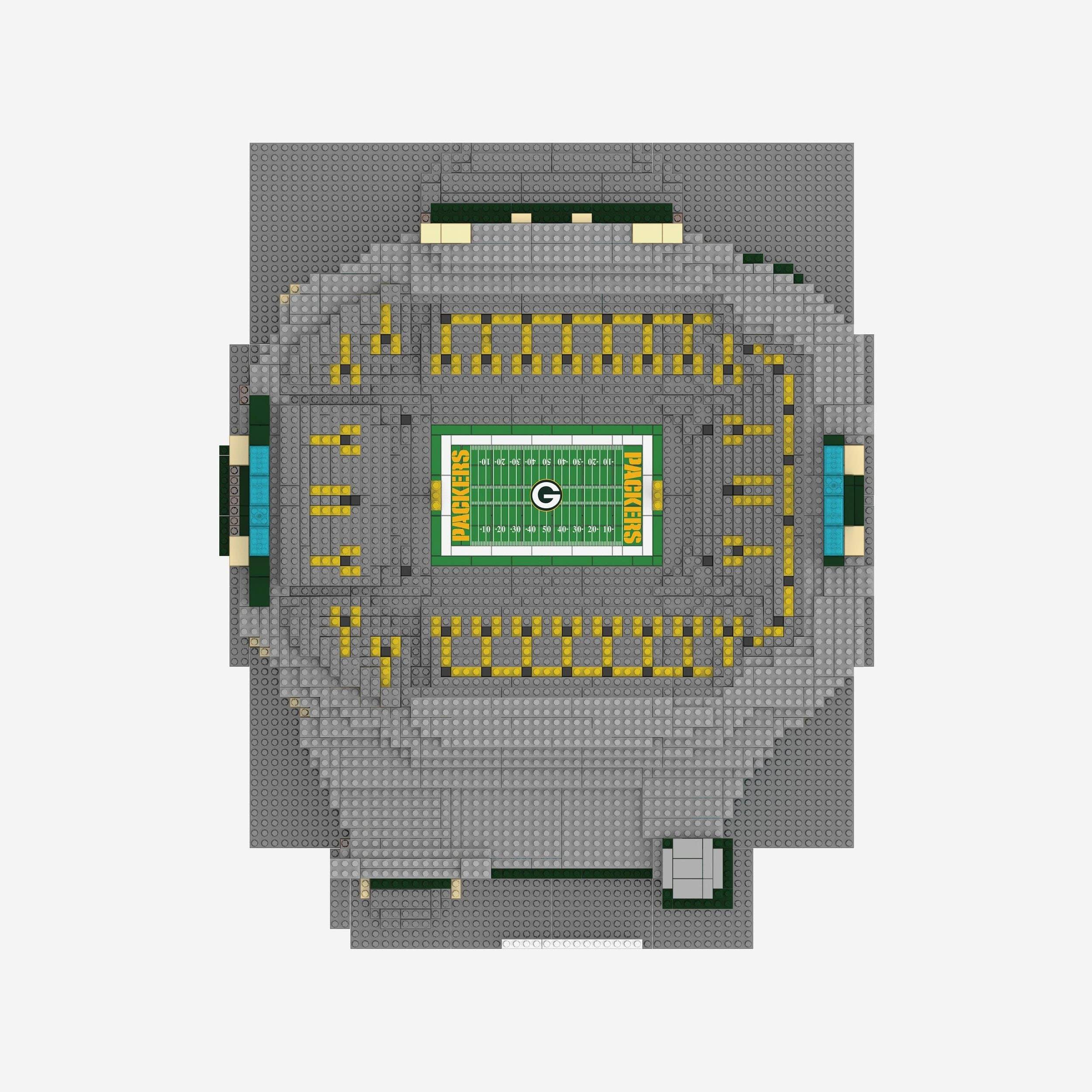 Green Bay Packers Lambeau Field Brxlz OP_SZUCR606