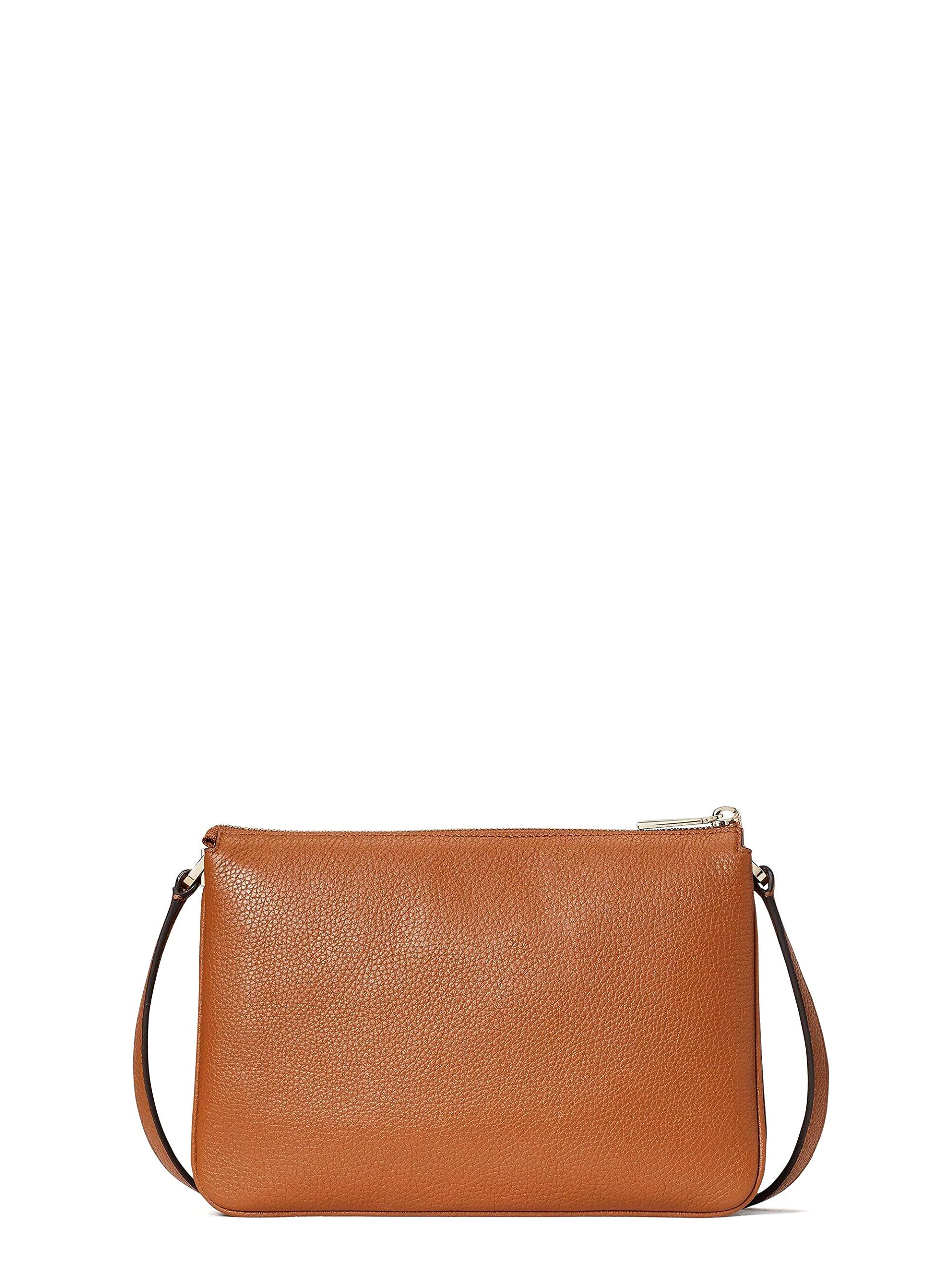 Kate Spade Bags | Kate Spade Leila Triple Gusset Crossbody | Color: Brown | Size: Os | Aire789'S K4_KX6GAKLS