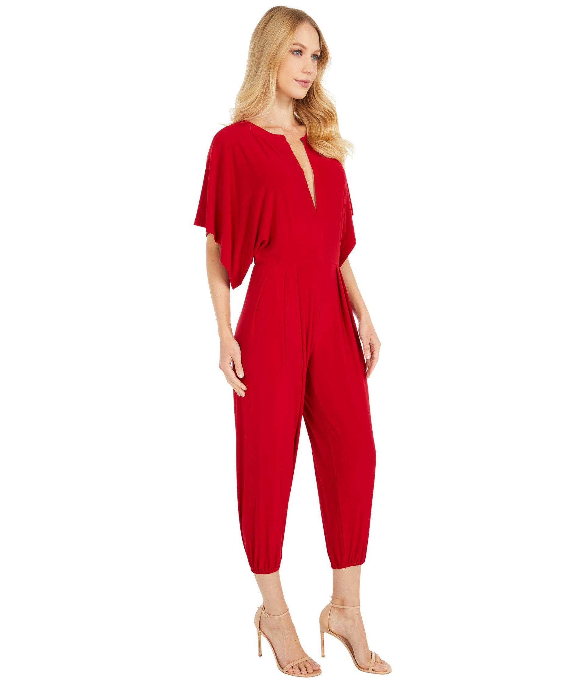 Norma Kamali Rectangle Jog Jumpsuit - Black / Size P1_AKBOAER8