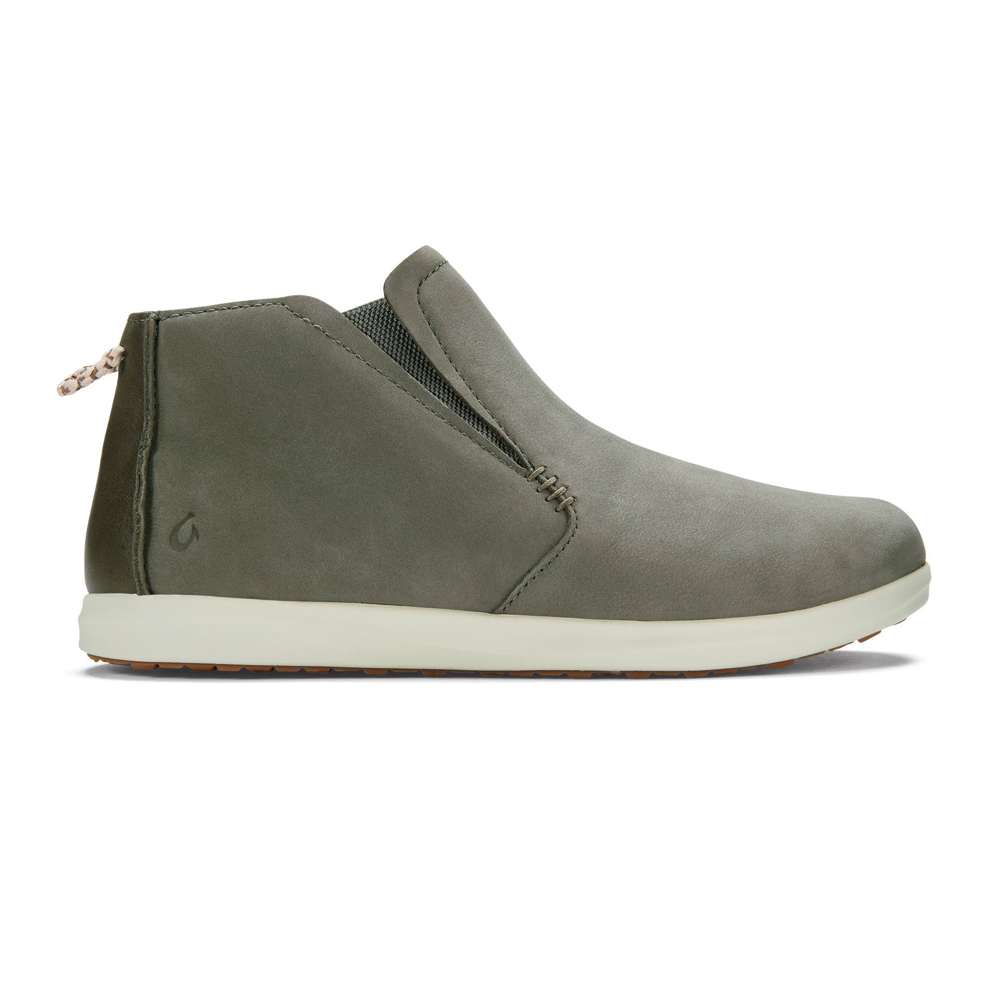 Olukai Women's Hawai'iloa Manu Hope Boot - 7 - Taupe Grey / Off PF_JRESCPEA