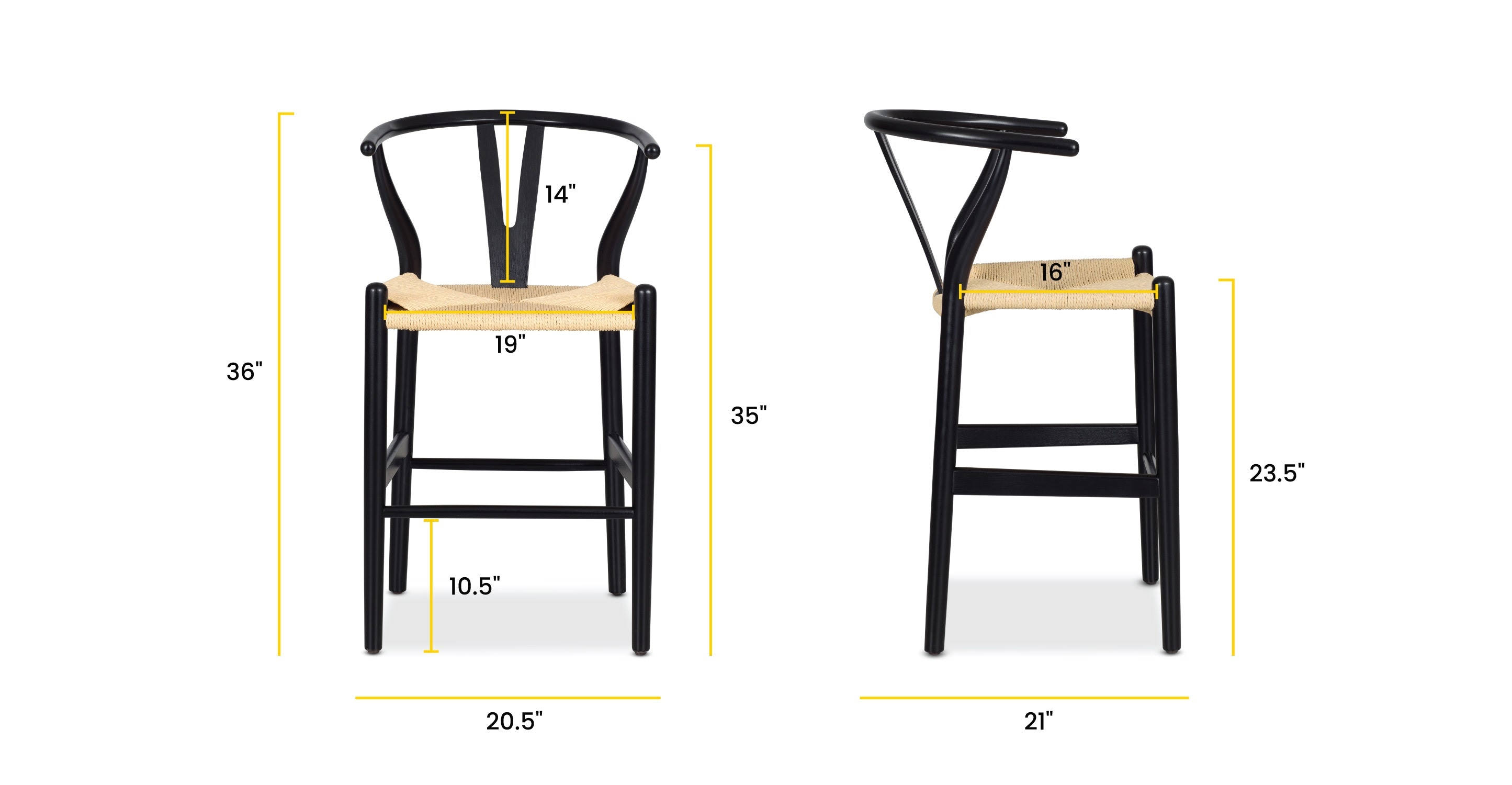 Poly And Bark Weave Counter Stool In NM_7M3K3OYP