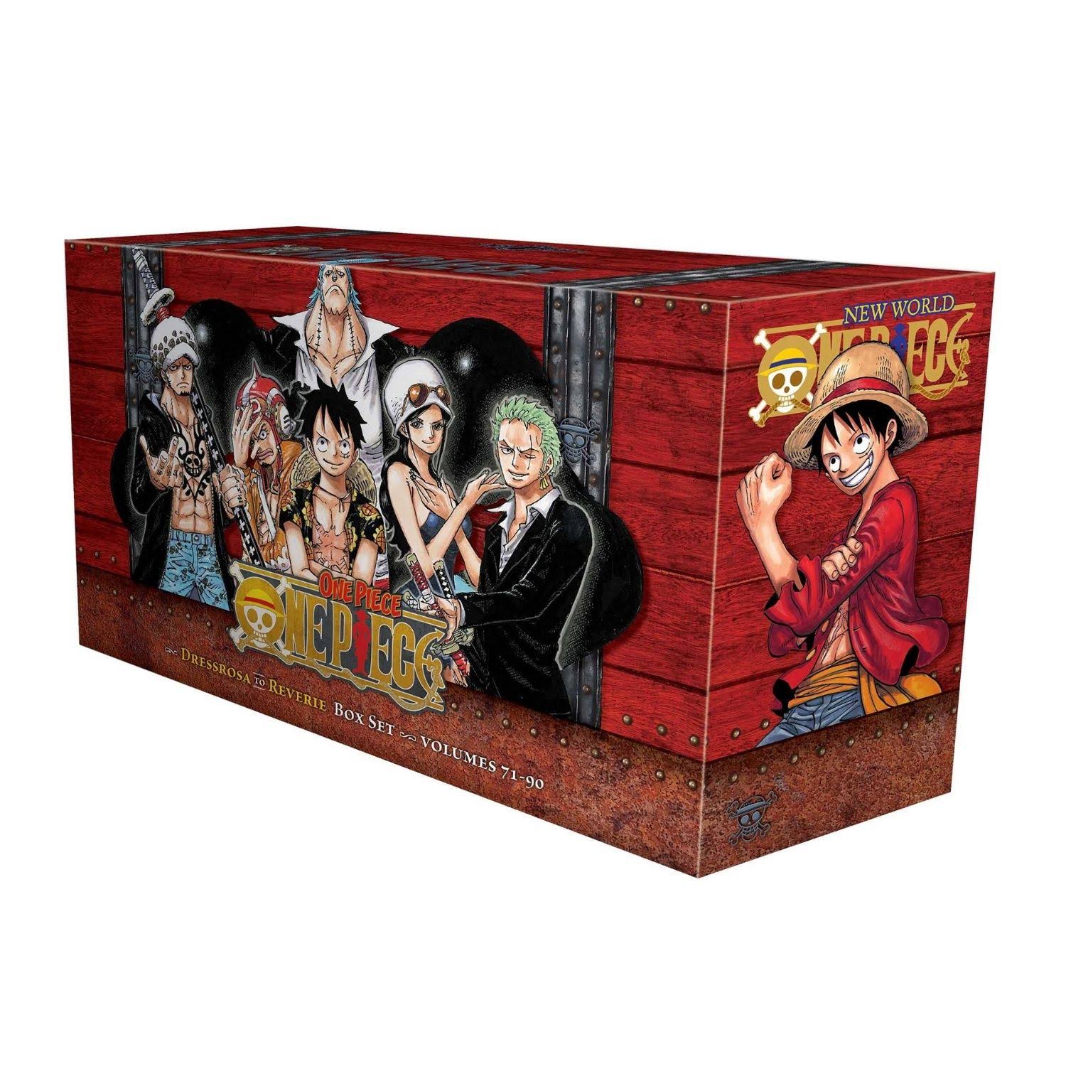 One Piece Box Set 4: Dressrosa To Reverie: Volumes 71-90 With Premium [Book] L1_6YKFL28H