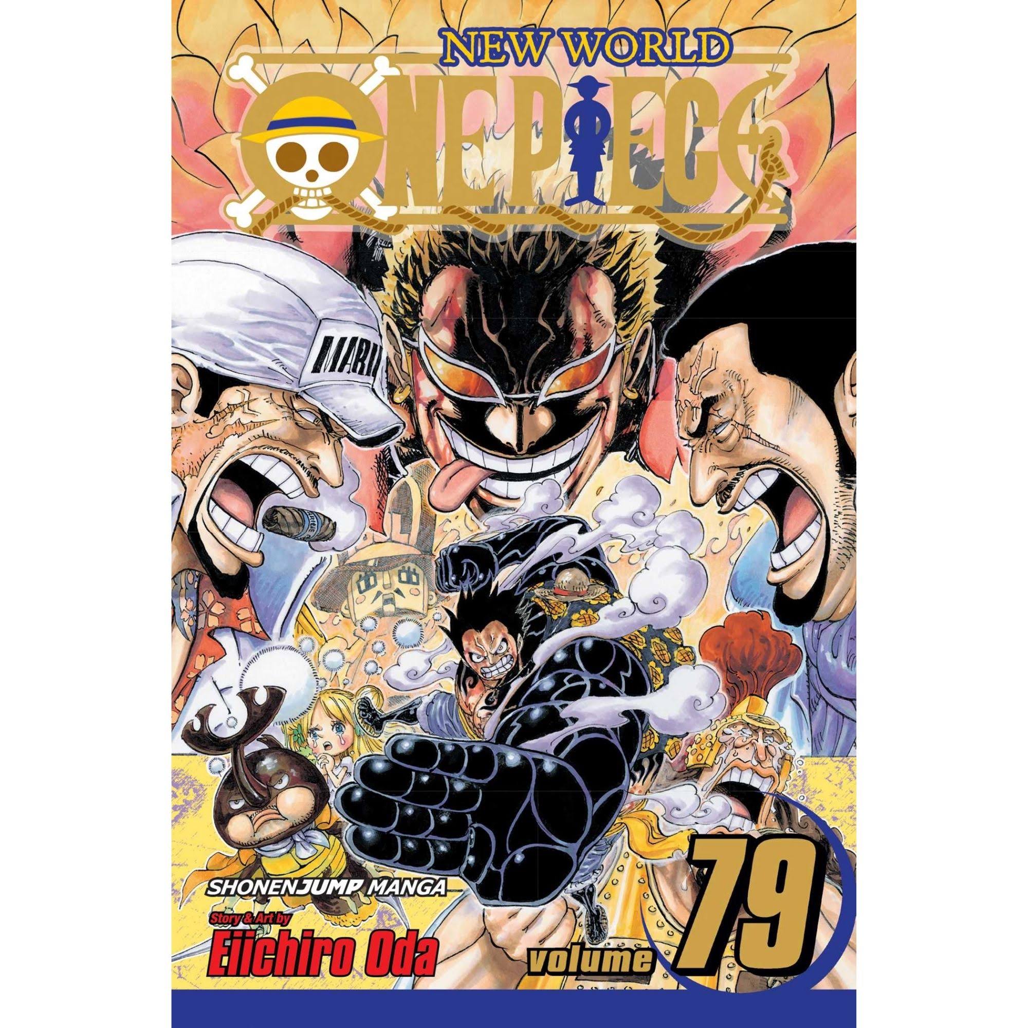 One Piece Box Set 4: Dressrosa To Reverie: Volumes 71-90 With Premium [Book] L1_6YKFL28H