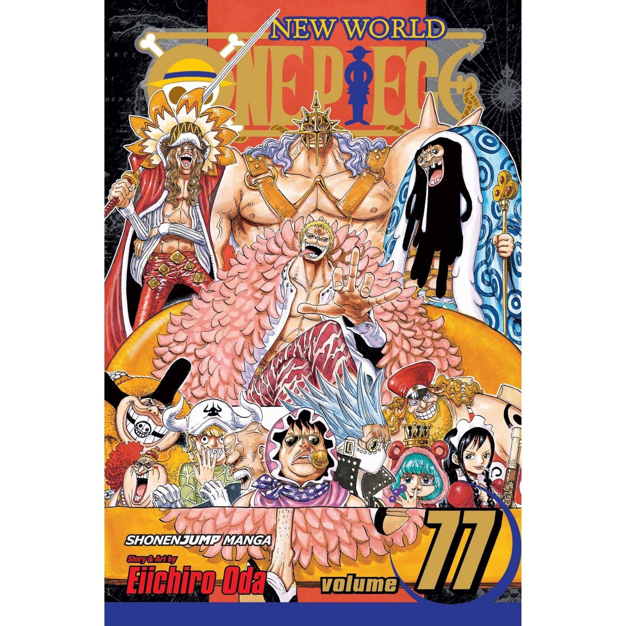 One Piece Box Set 4: Dressrosa To Reverie: Volumes 71-90 With Premium [Book] L1_6YKFL28H