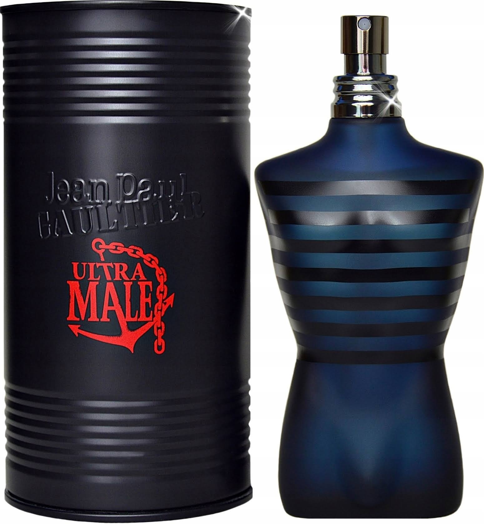 Jean Paul Gaultier Ultra Male Eau De Toilette Spray - 4.2 Fl Oz IH_4KI8NSAZ