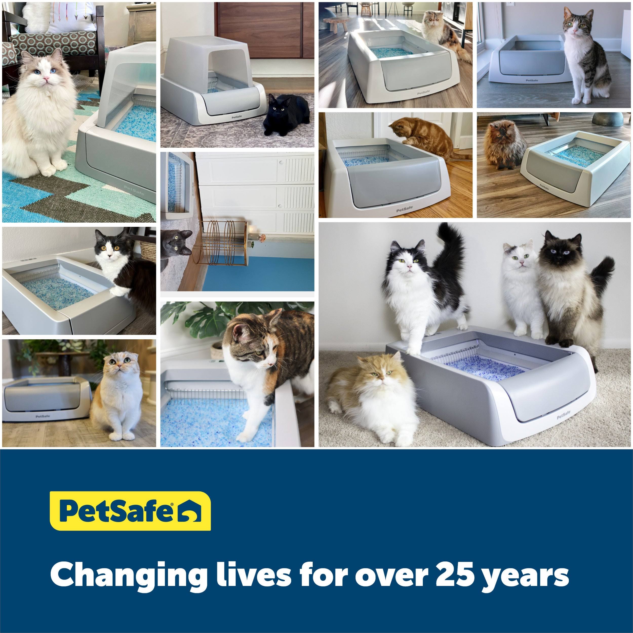Scoopfree Smart Covered Self-Cleaning Litter Box EC_HZGJVGBX