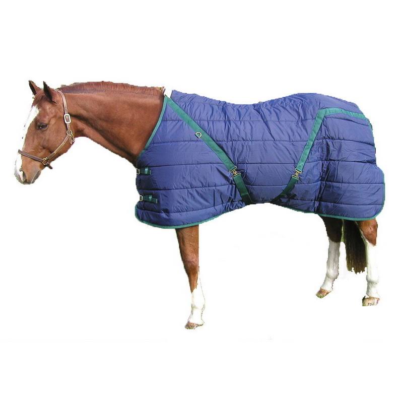 Snuggie Quilted Stable Blanket 72in Burgundy/8S_9U8Z3KBH
