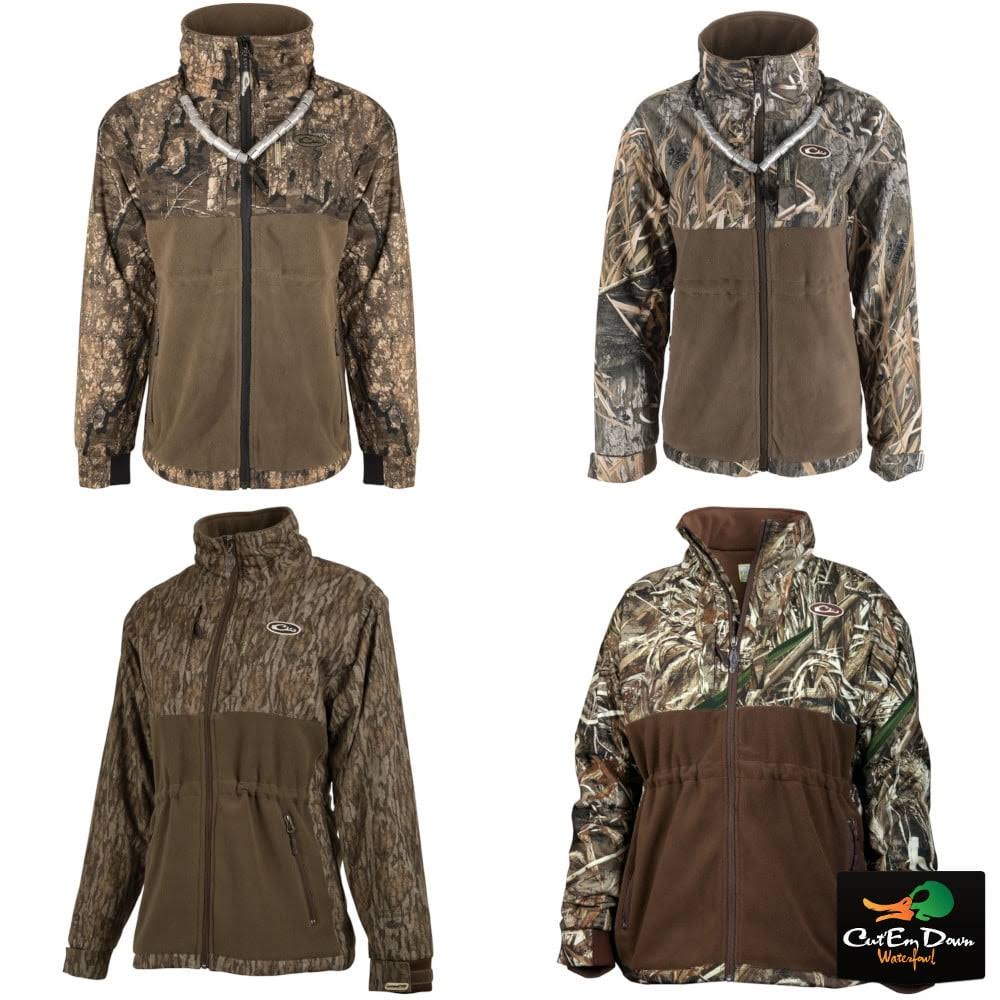 Drake Mst Women's Eqwader Full Zip Realtree Max 7 / CM_UZEM3IO0