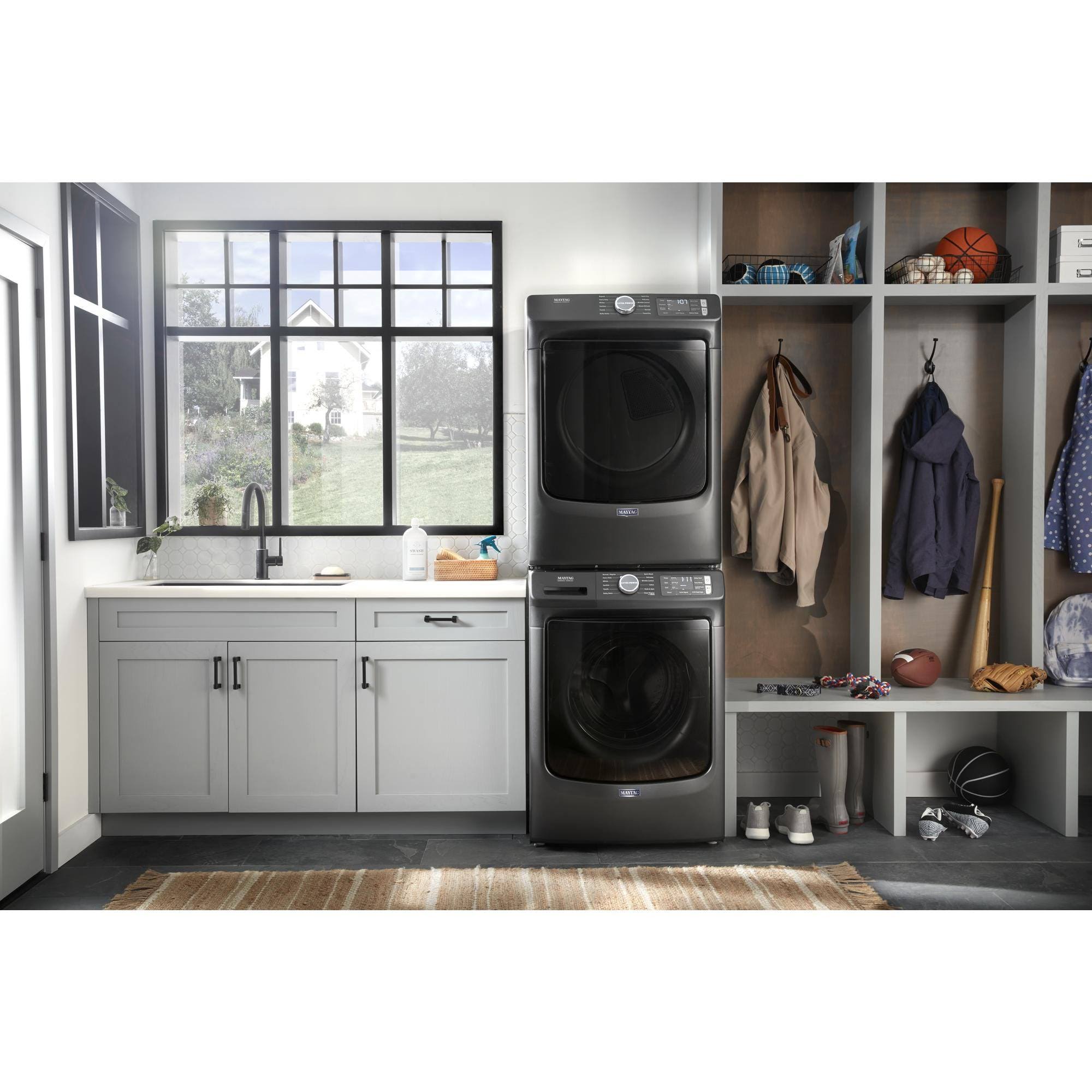 Maytag Front Load Washer With Extra Power And 16-Hr Fresh Hold Option - 4.8 Cu. Ft. Q4_ZMJZ6VH9