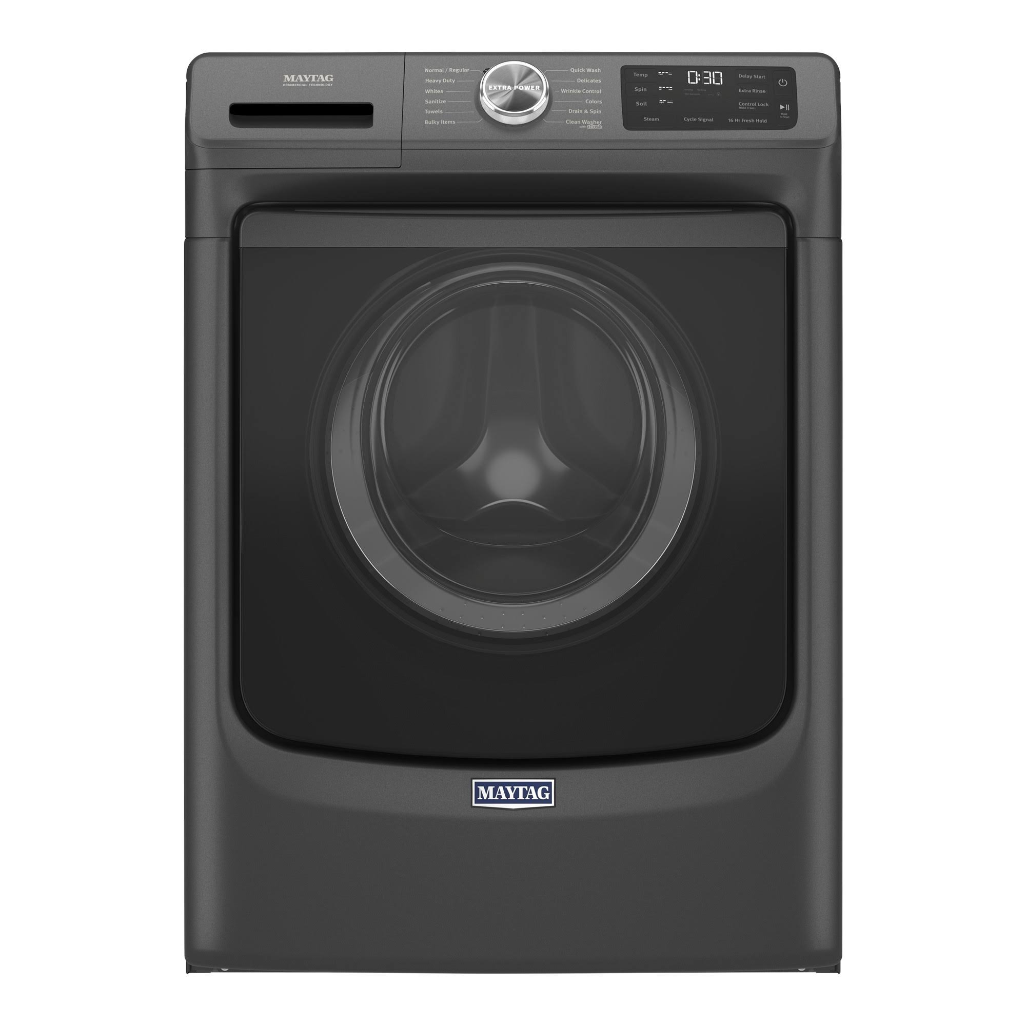 Maytag Front Load Washer With Extra Power And 16-Hr Fresh Hold Option - 4.8 Cu. Ft. Q4_ZMJZ6VH9