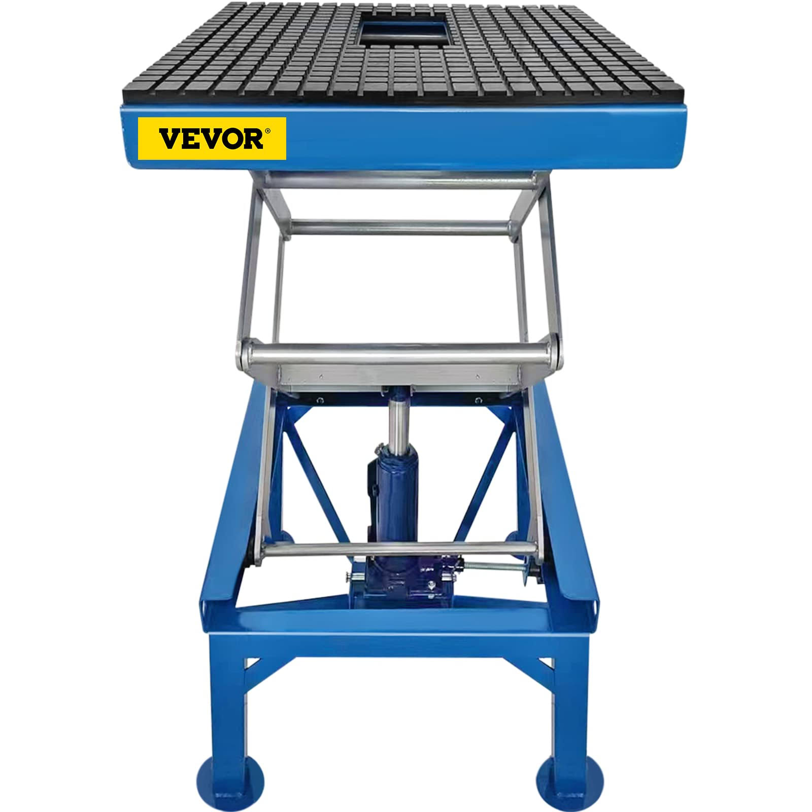 Vevor Hydraulic Motorcycle Lift Table, 300lbs Hydraulic Motorcycle Scissor Jack, Portable Lift Table, Adjustable Motorcycle Lift Jack, QO_LZXZFIMZ