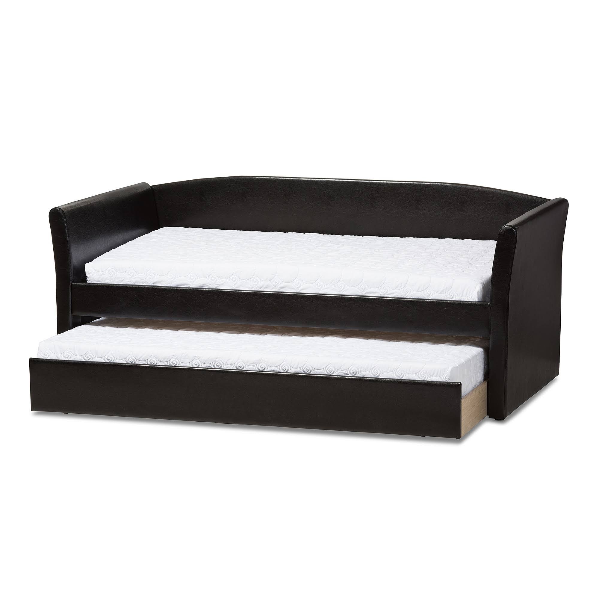 Baxton Studio Camino Contemporary Daybed & Trundle, JF_LIXKDMGY